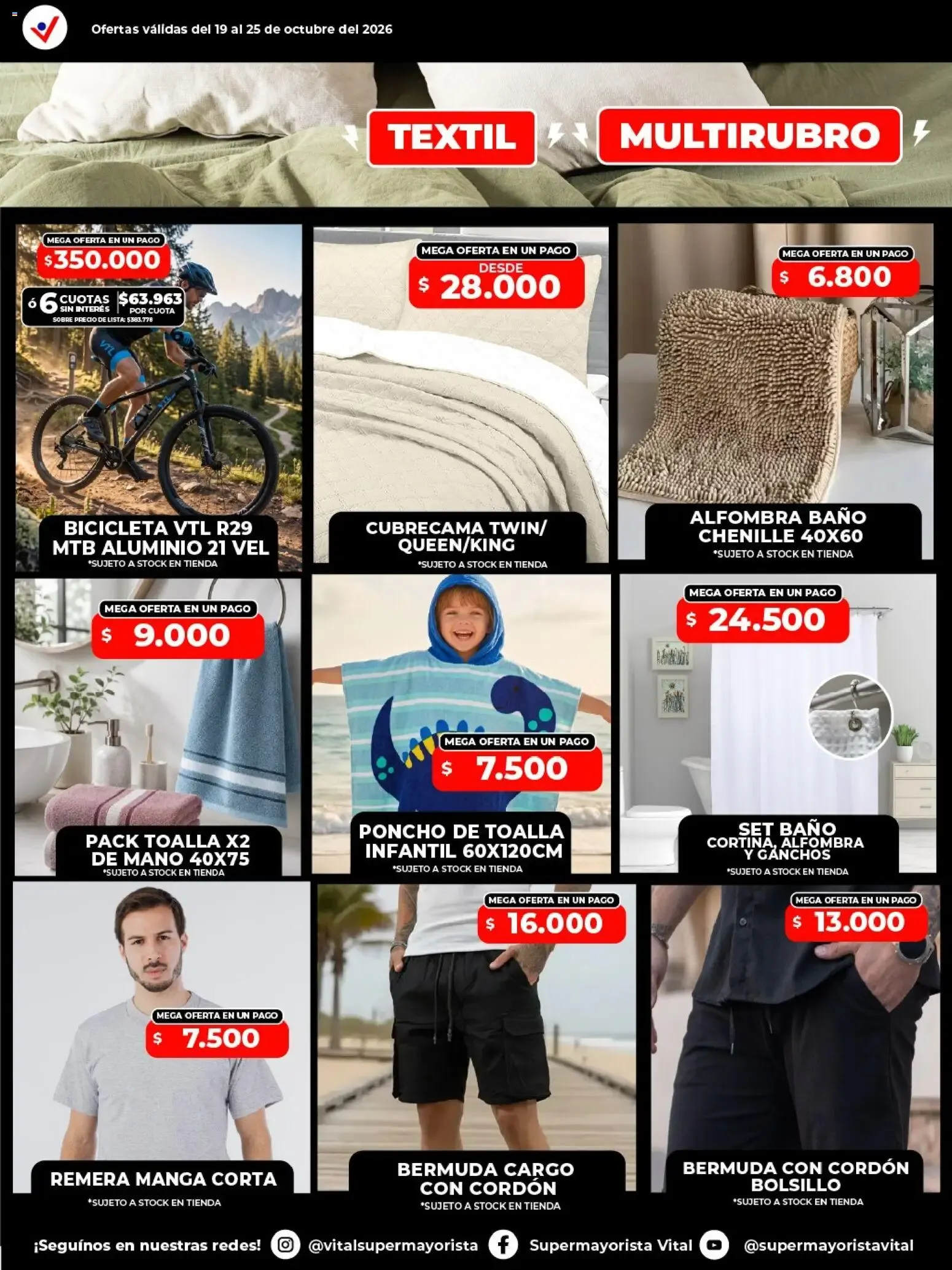 Ofertas de Vital - Especial de nonfood || del 19/10/2026 - 25/10/2026 || Catálogo 19 de octubre al 25 de octubre 2026 - Página 4 del catálogo