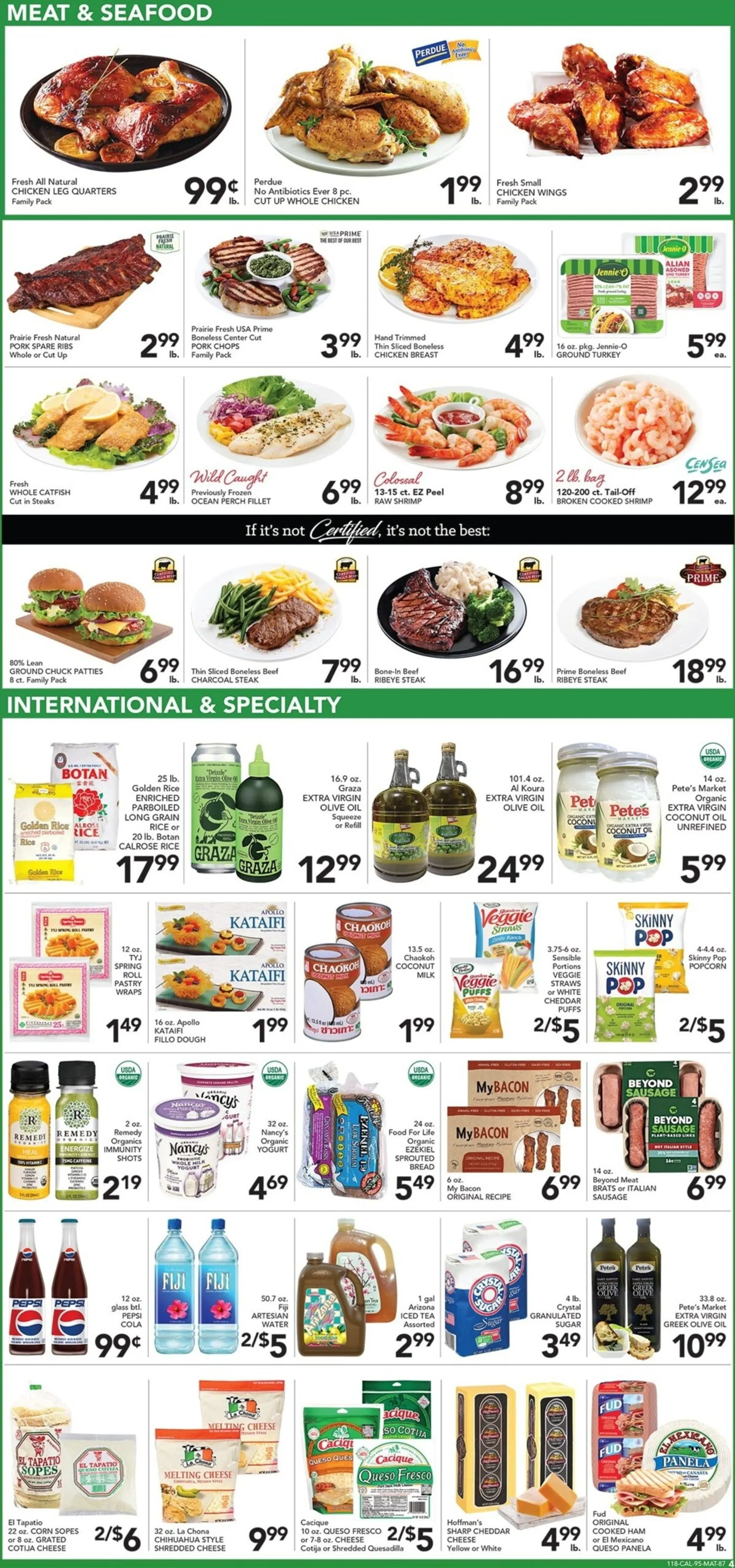 Weekly ad Current Pete's Fresh Market - 118th & Ave O leaflet valid from Wednesday 07/15/2026 to Tuesday 07/21/2026 from July 15 to July 21 2026 - Page 4