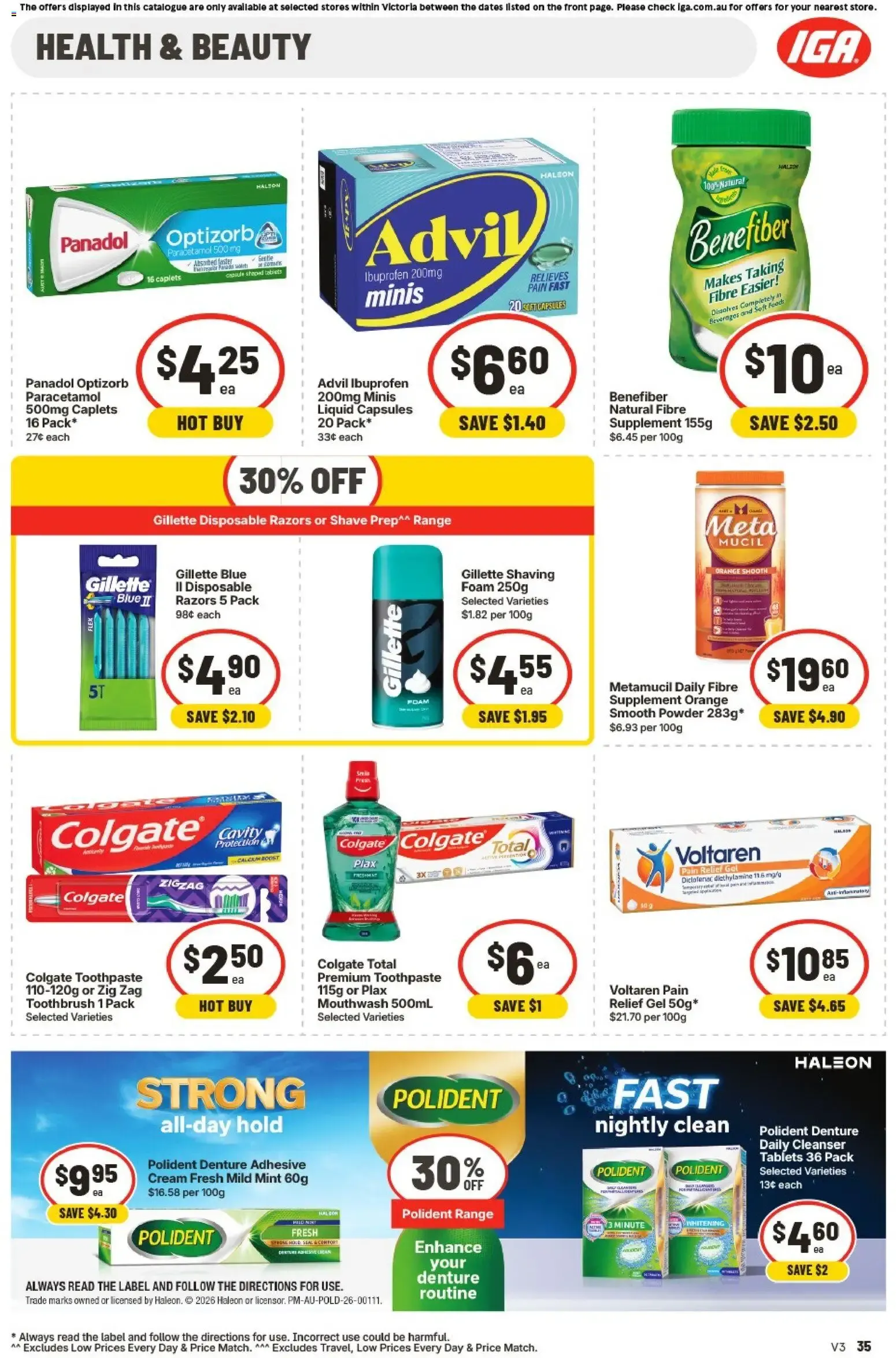 EXTRA SPECIALS - Catalogue valid from 28 October to 3 November 2026 - page 37