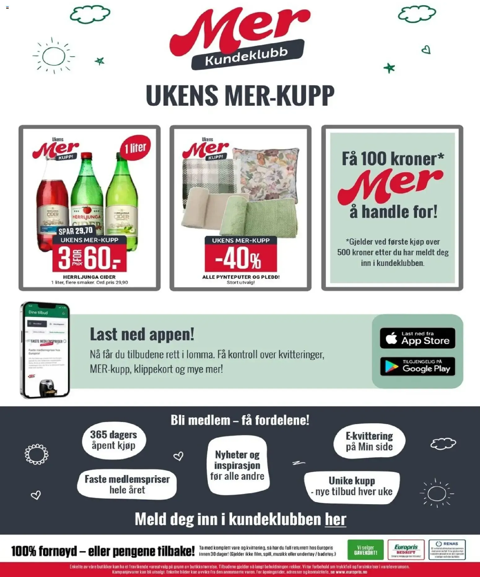Europris kundeavis (27/07/2026 - 01/08/2026) - Kundeavis og tilbud fra 27. juli til 1. august 2026 - kundeavisside 15