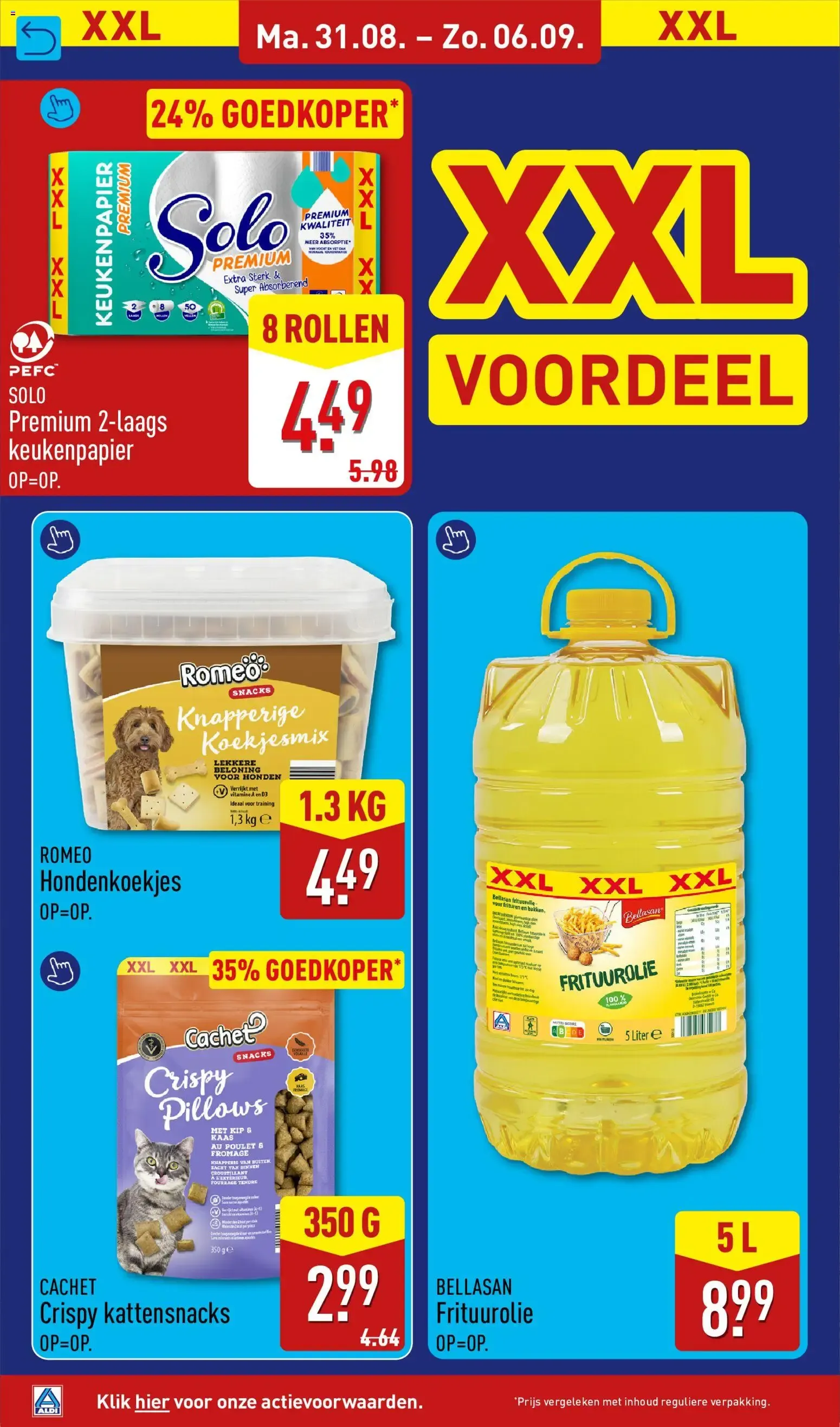 Aldi Fans van Voordeel van 31 augustus tot 6 september 2026 - Folder pagina 34