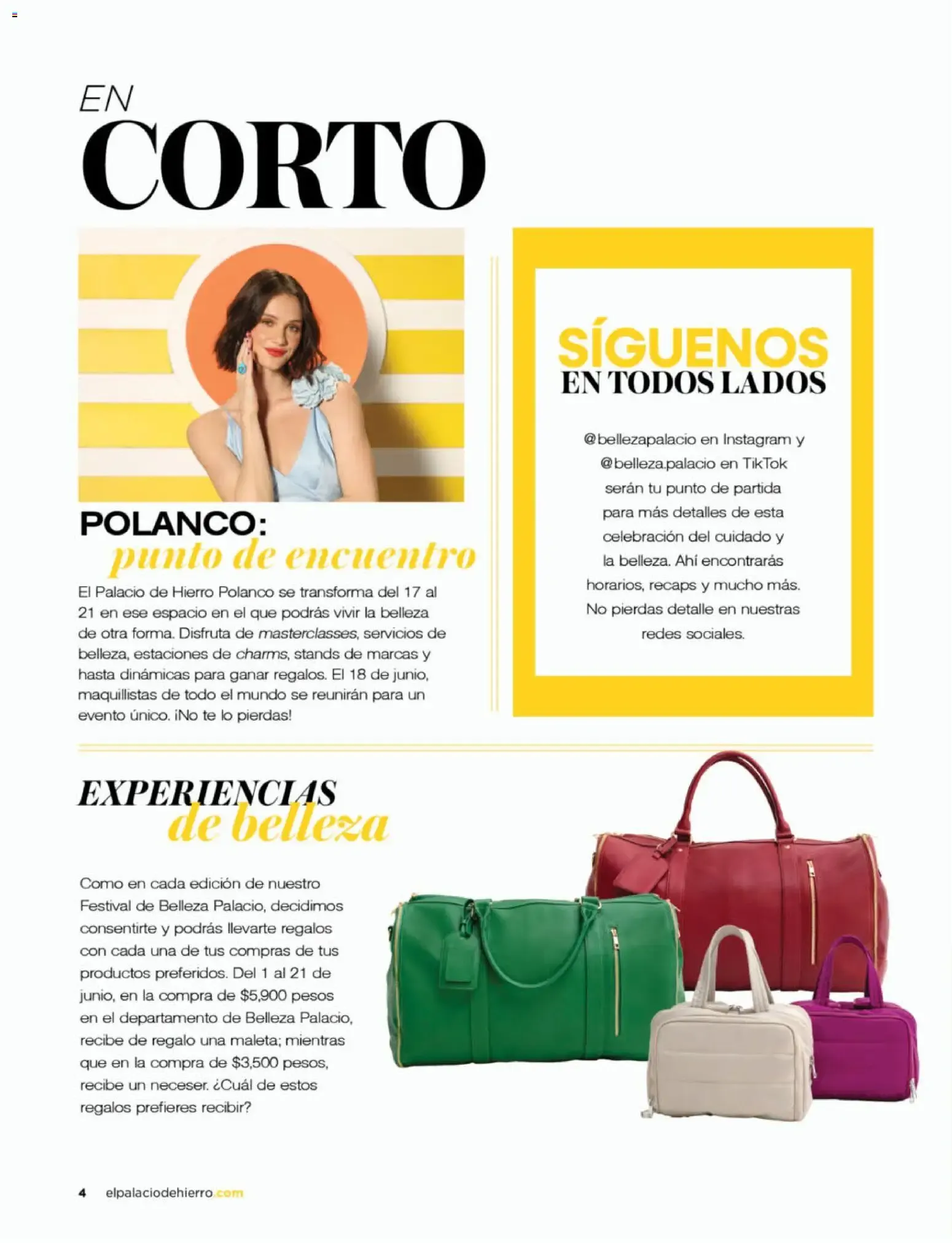 Catálogo de Festival de Belleza Palacio 1 de junio al 21 de junio 2026 - Pagina 6