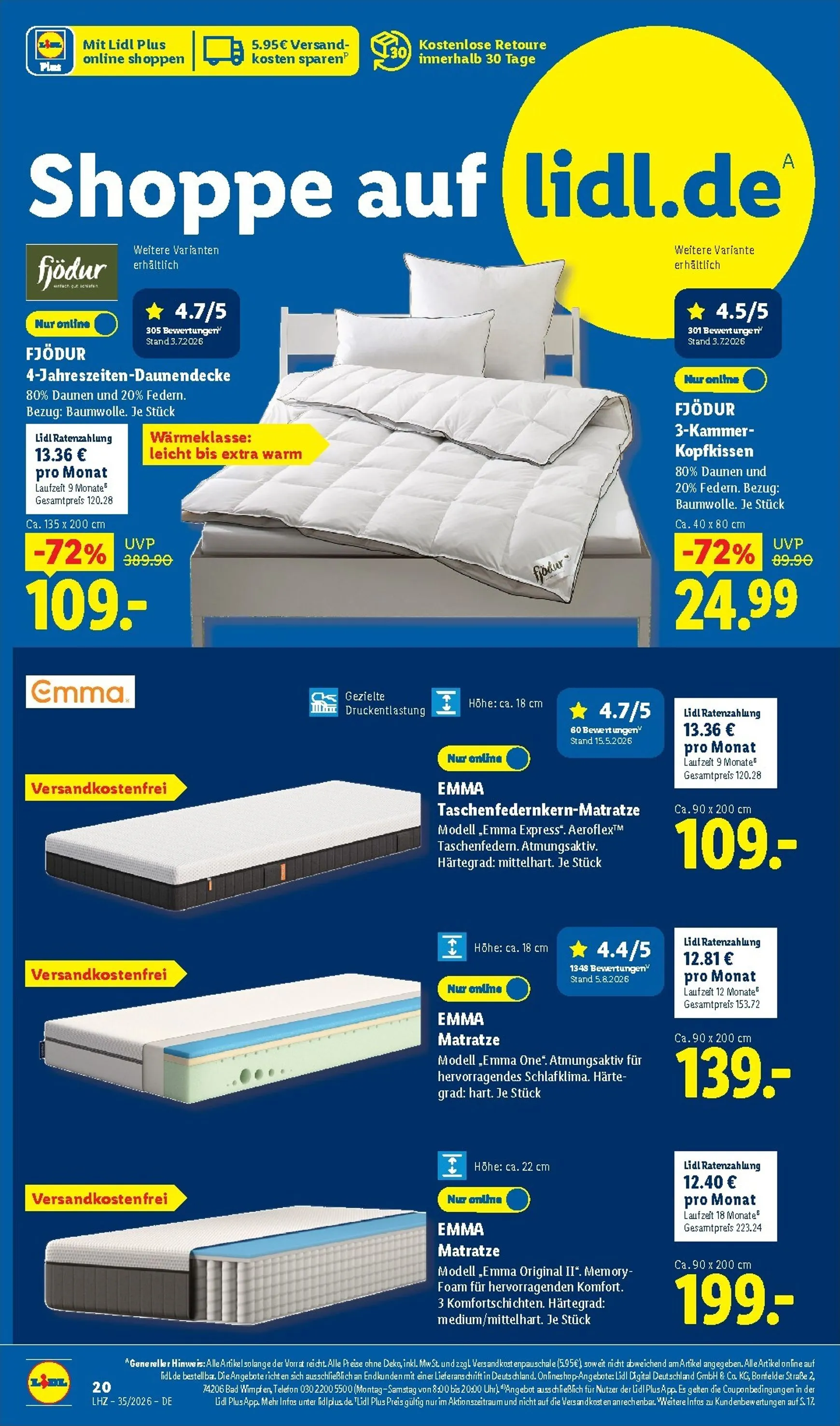 Lidl - Aktionsprospekt Prospekt nächste Woche – von Montag 24.08.2026 bis Samstag 29.08.2026 von 24. August bis 29. August 2026 - Prospekt seite 14