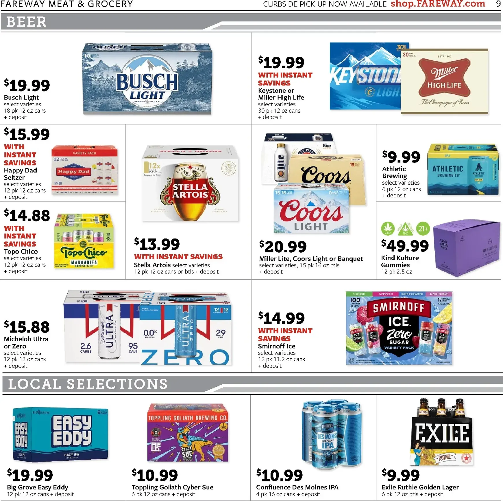 Weekly ad BACK TO SCHOOL SAVINGS! from August 24 to August 29 2026 - Page 9