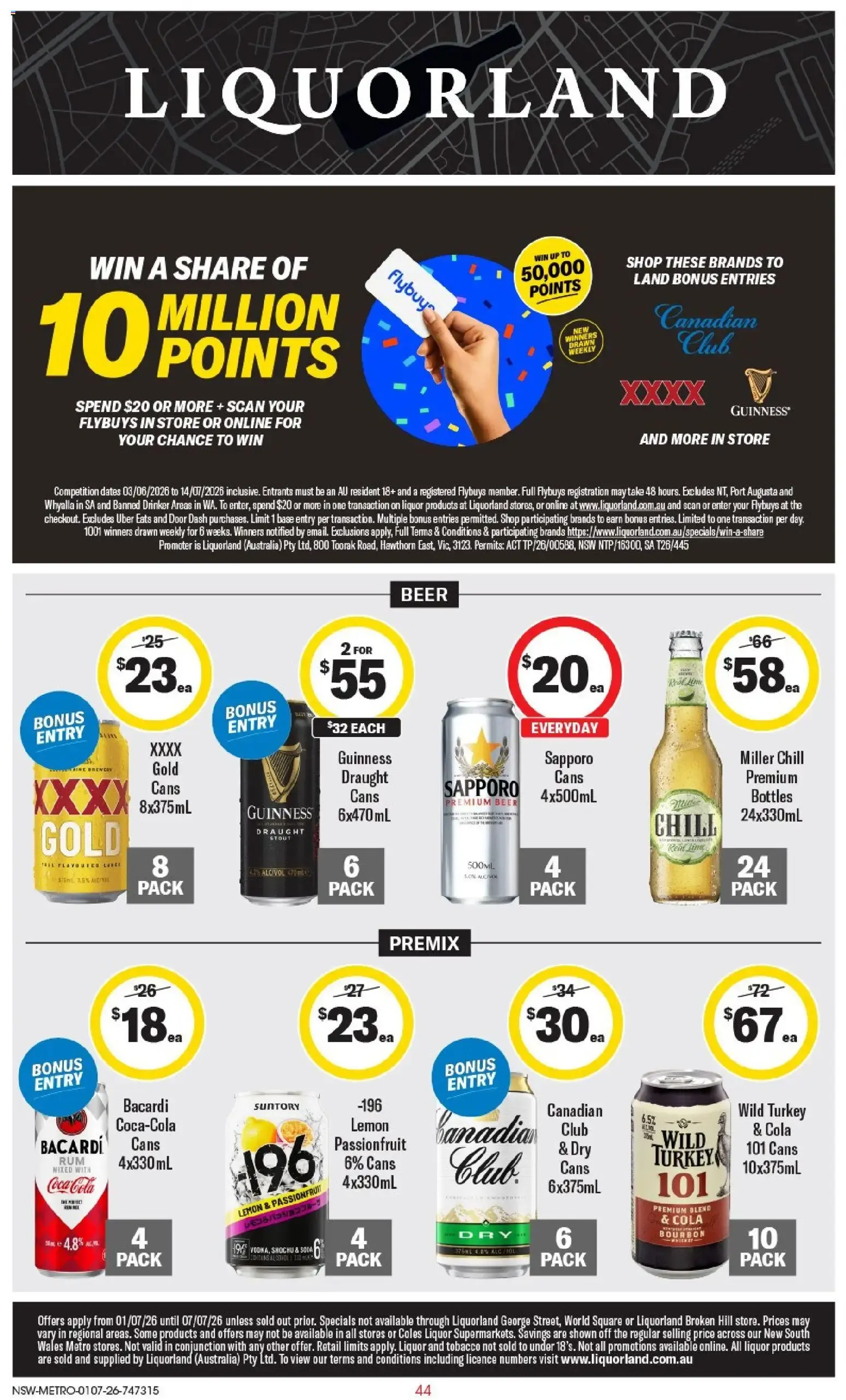 Coles catalogue valid from 01/07/2026 > Online Australia - Catalogue valid from 1 July to 7 July 2026 - page 44