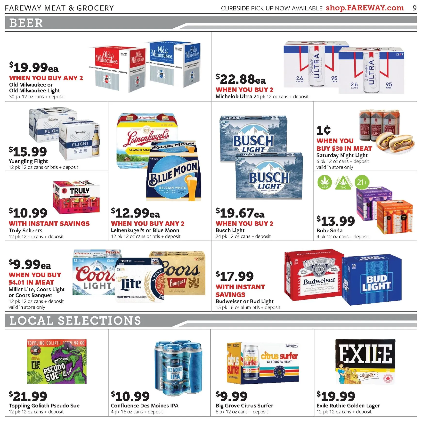 Weekly ad Smokin' Savings from June 15 to June 20 2026 - Page 9