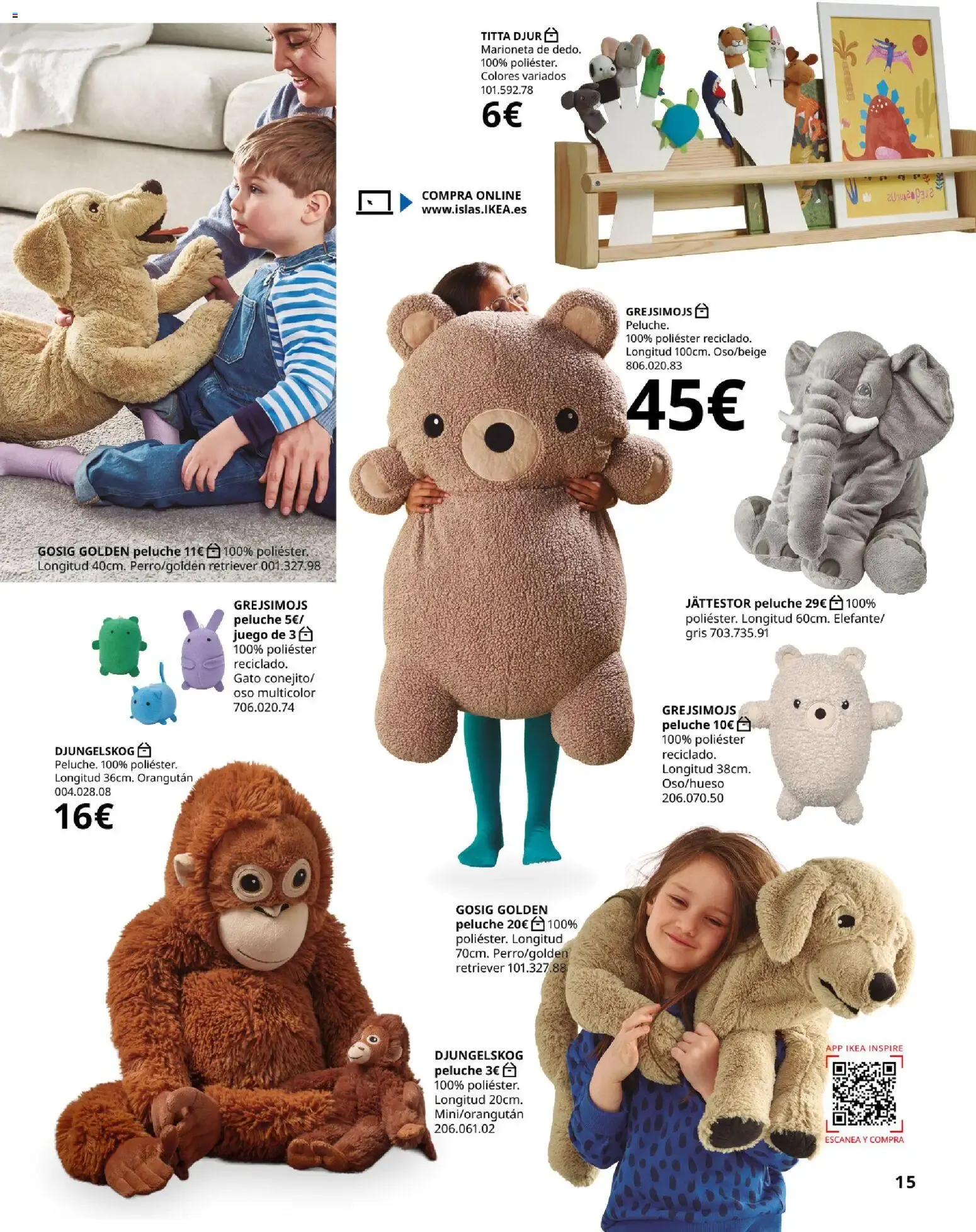 Catálogo de IKEA - Juguetes del 05/10/2026 5 de octubre al 31 de enero 2027 - Página 15