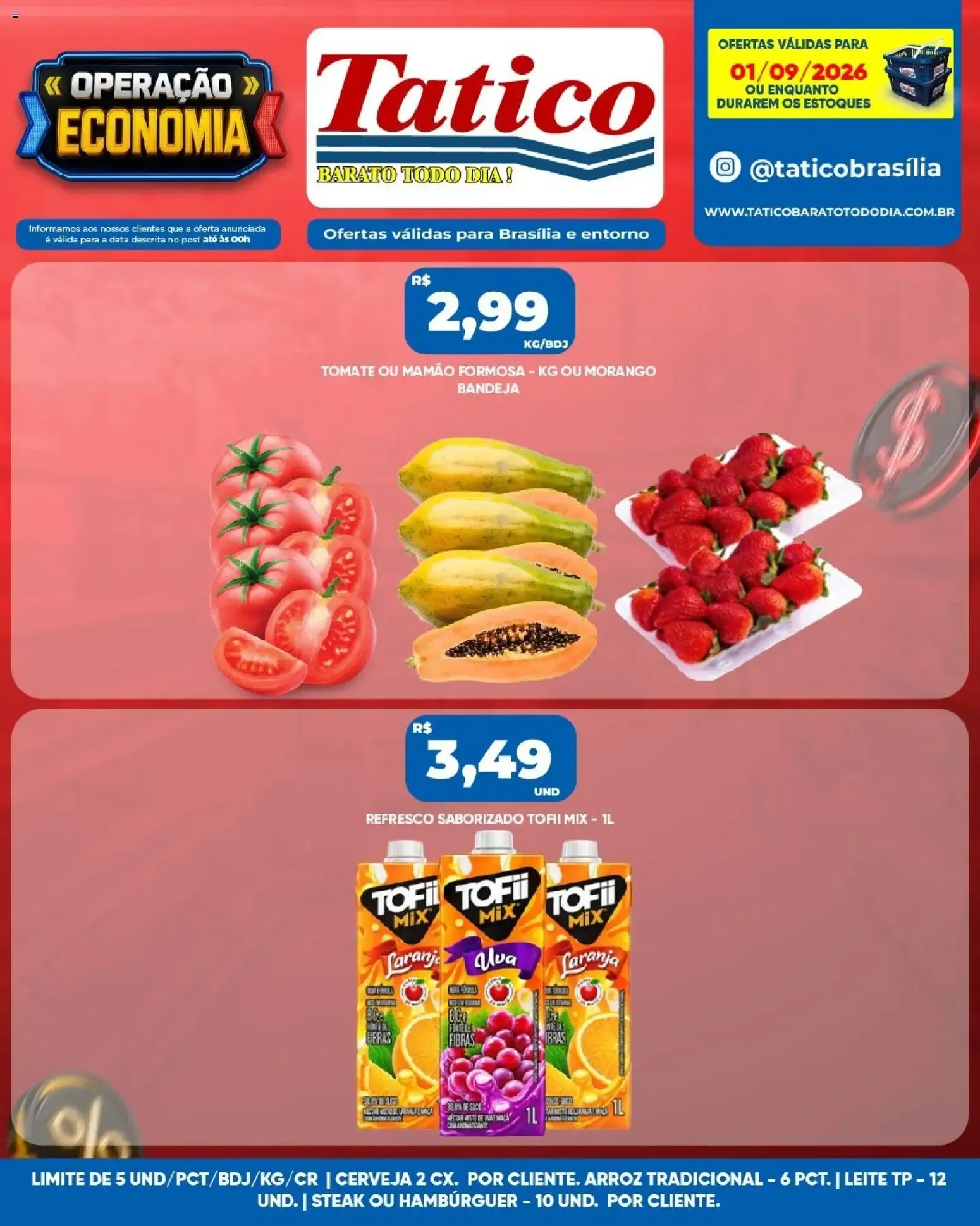 Encarte de Tatico ofertas do Dia de 02/09/2026 | Promoções Online 2 de setembro até 2 de setembro 2026 - Pagina 25