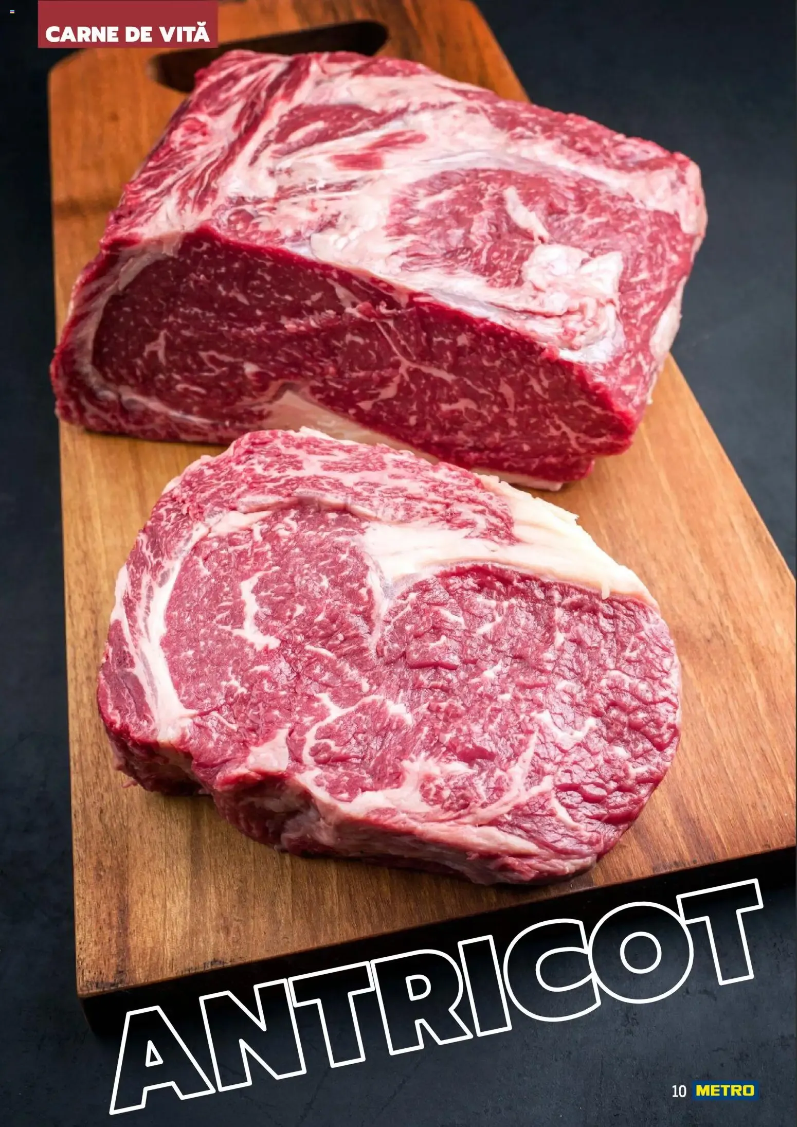 Catalog Metro catalog - Carne pentru Profesioniști - Oferta 03.06.2025 - 31.12.2026 de la 3 iunie până la 31 decembrie 2026 - Revista Pagina 10