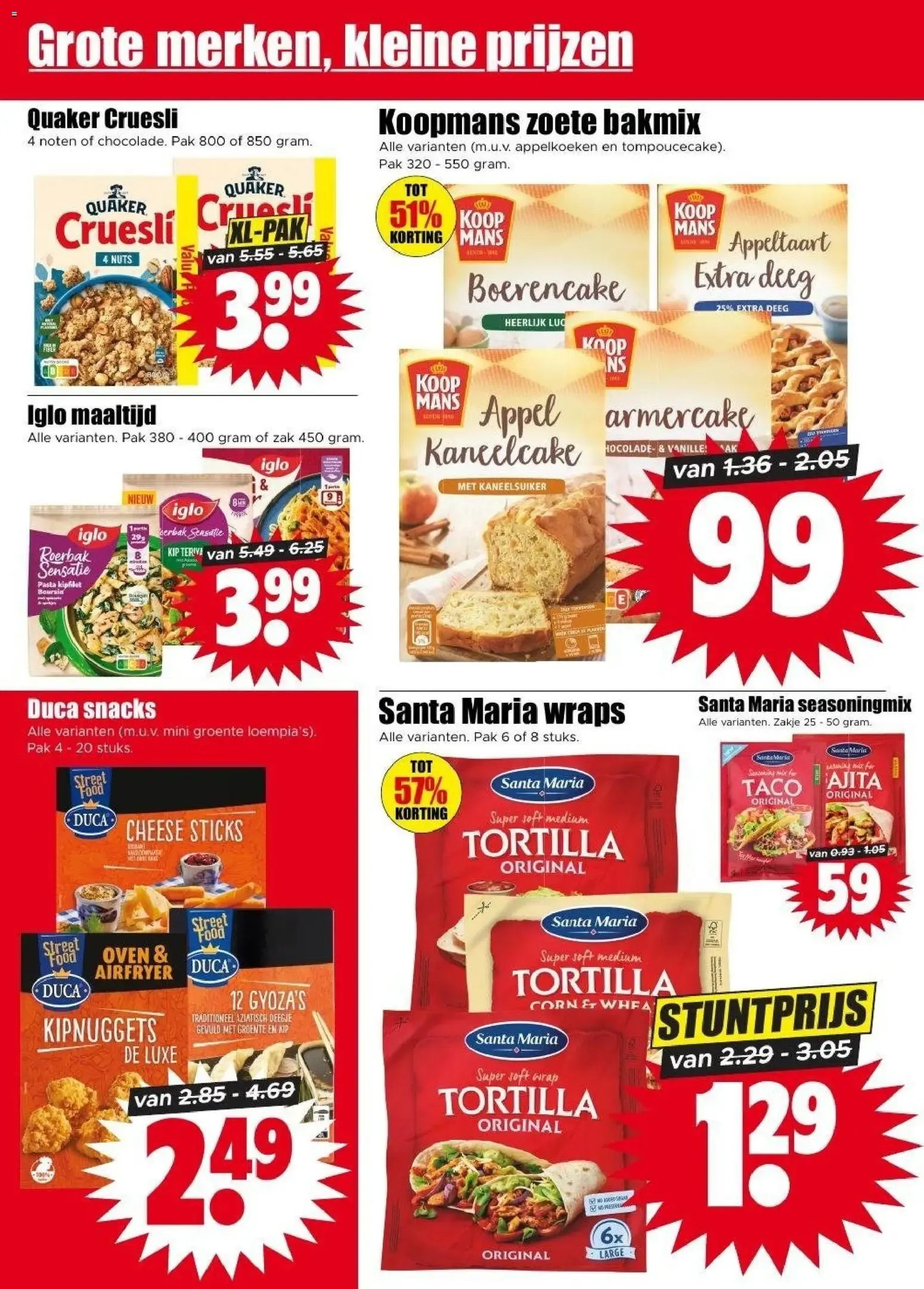 Dirk: Ofertas de Unox Rookworst van 7 oktober tot 13 oktober 2026 - Folder pagina 16
