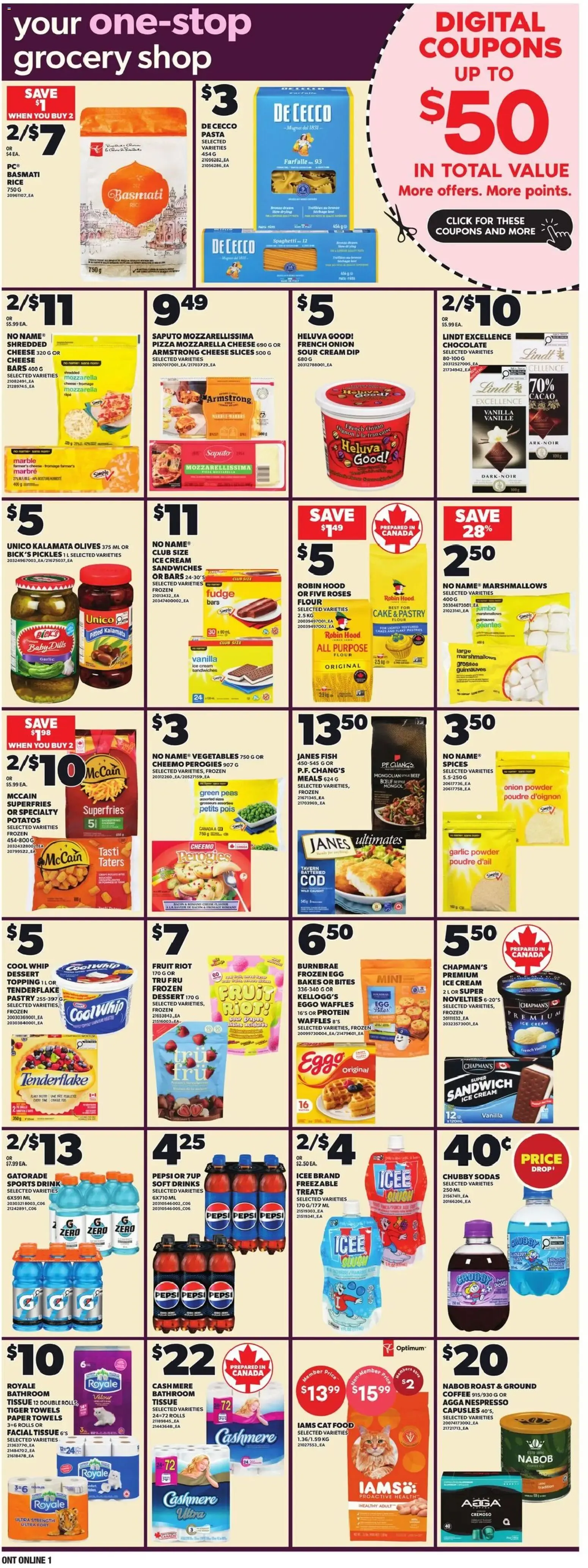Loblaws weekly flyer / circulaire from Jul 30, 2026 > weekly specials & deals from July 30 to August 5 2026 - flyer page 7
