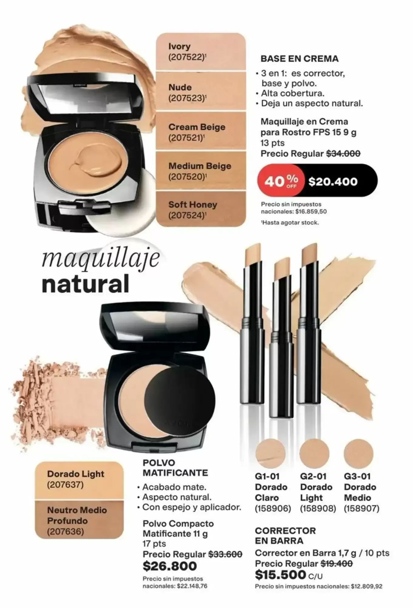 Ofertas de Catálogo Avon 24 de julio al 31 de diciembre 2026 - Página 44 del catálogo