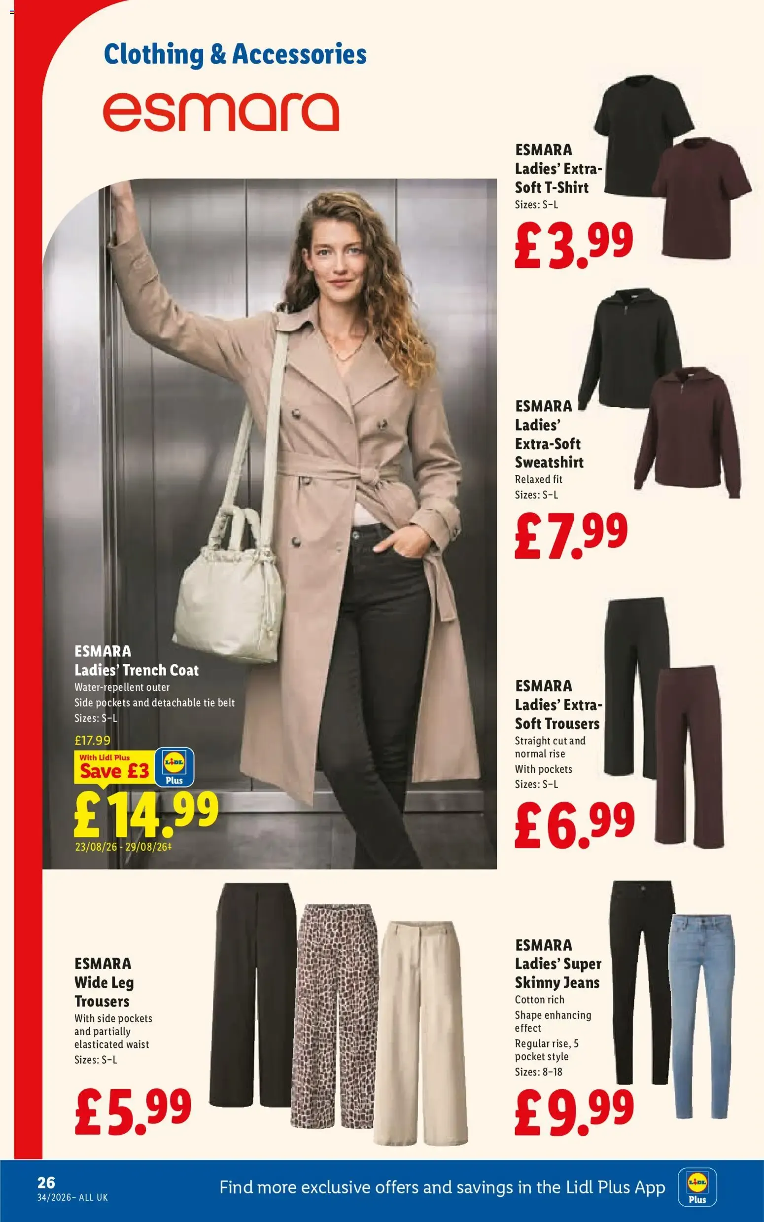 Lidl Beating back-to-school More to Value. England from 20 August to 26 August 2026 - Catalogue Page 30