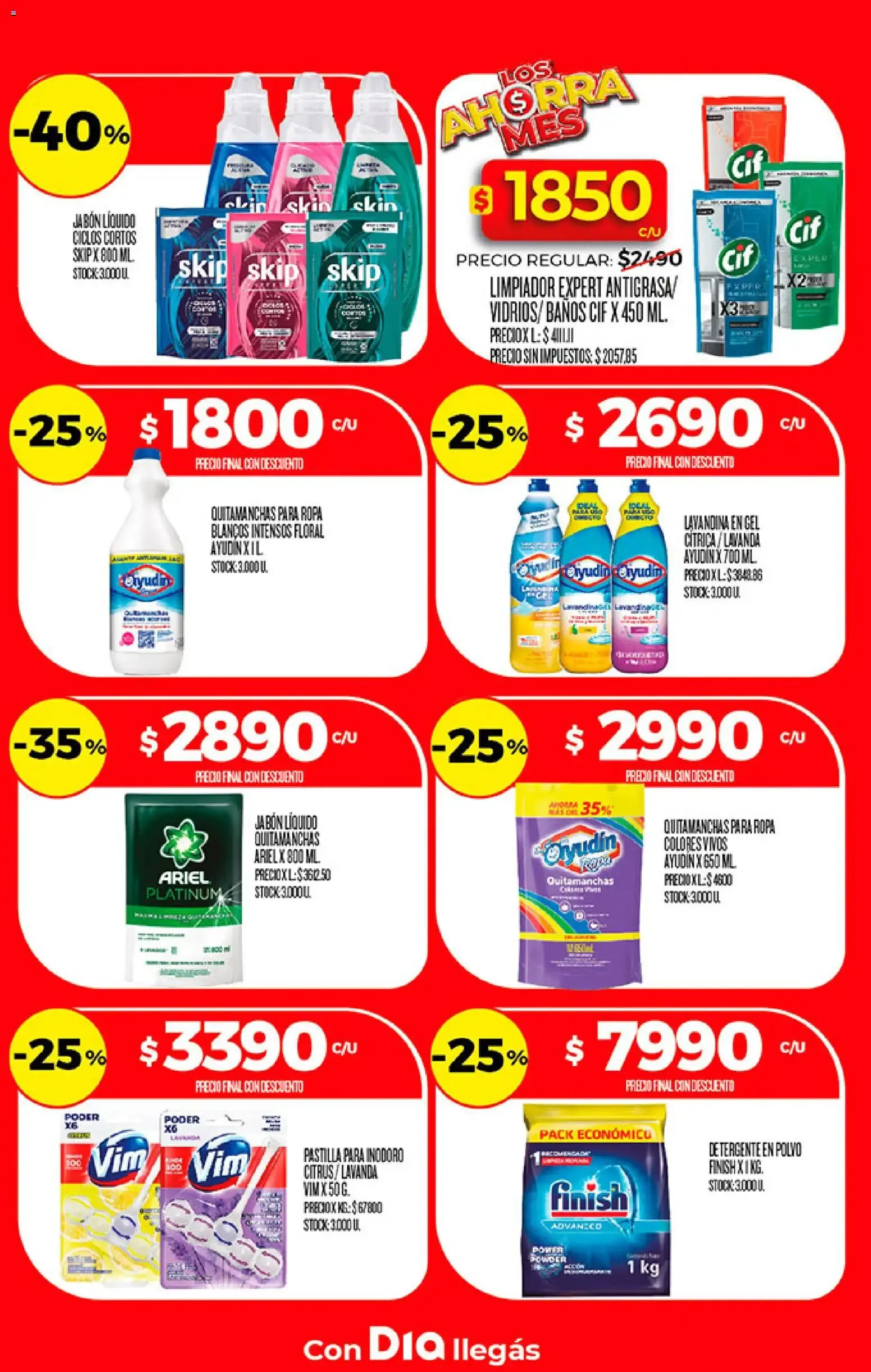 Ofertas de Supermes de Ofertones de Dia 12 de agosto al 17 de agosto 2026 - Página 32 del catálogo