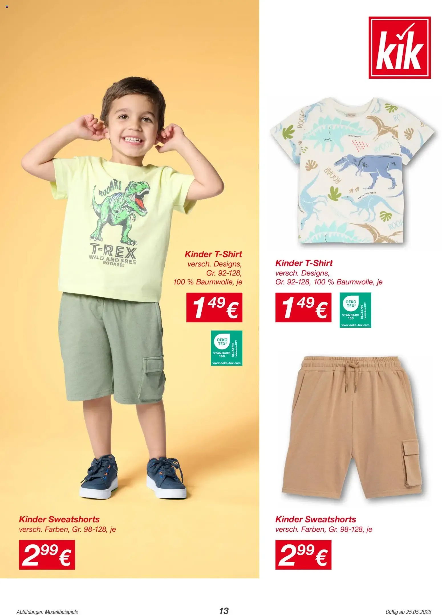 Más momentos de verano juntos von 25. Mai bis 22. Juni 2026 - Prospekt seite 13