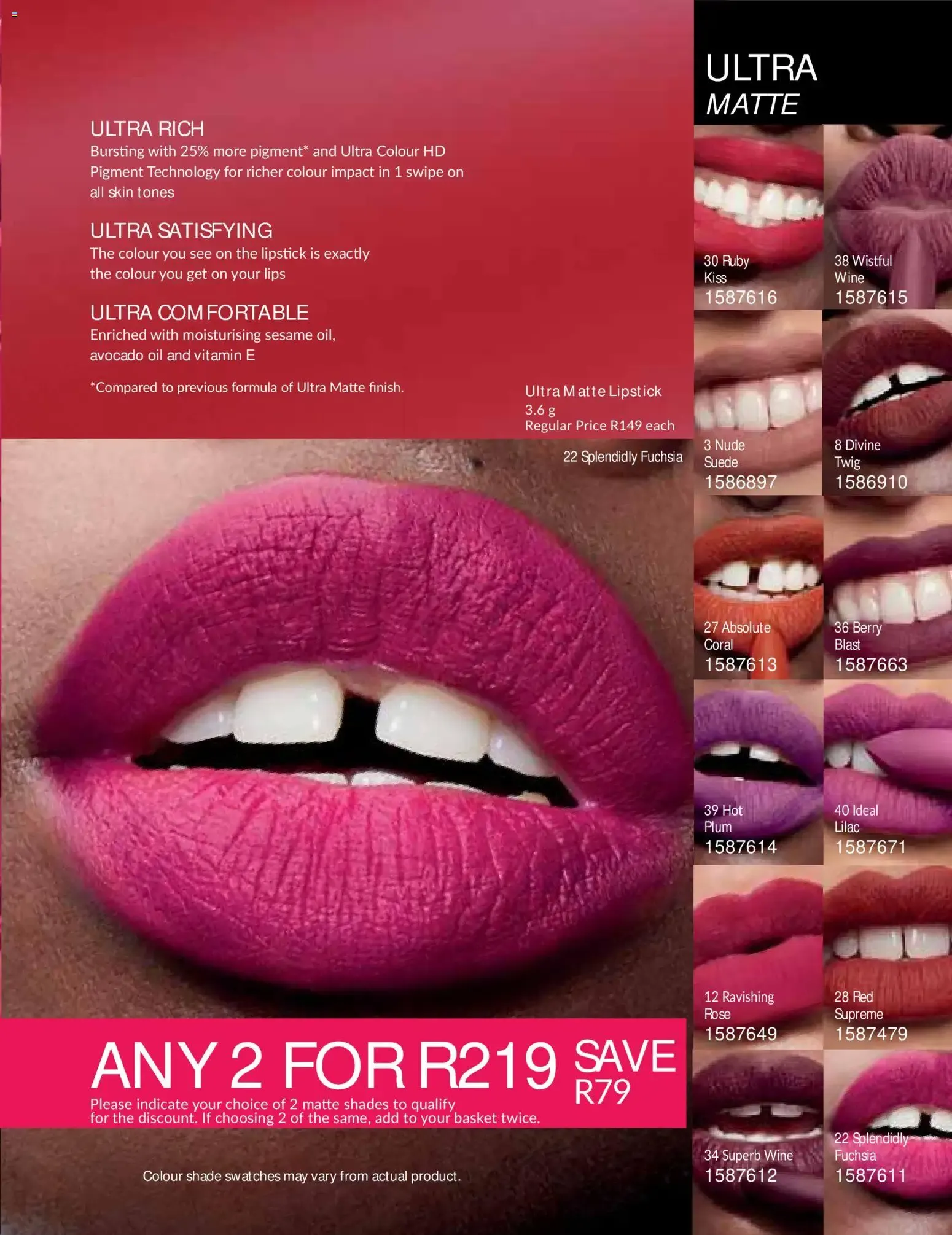 Avon Catalogue (01/10/2026 - 31/10/2026) from 1 October to 31 October 2026 - Catalogue Page 33