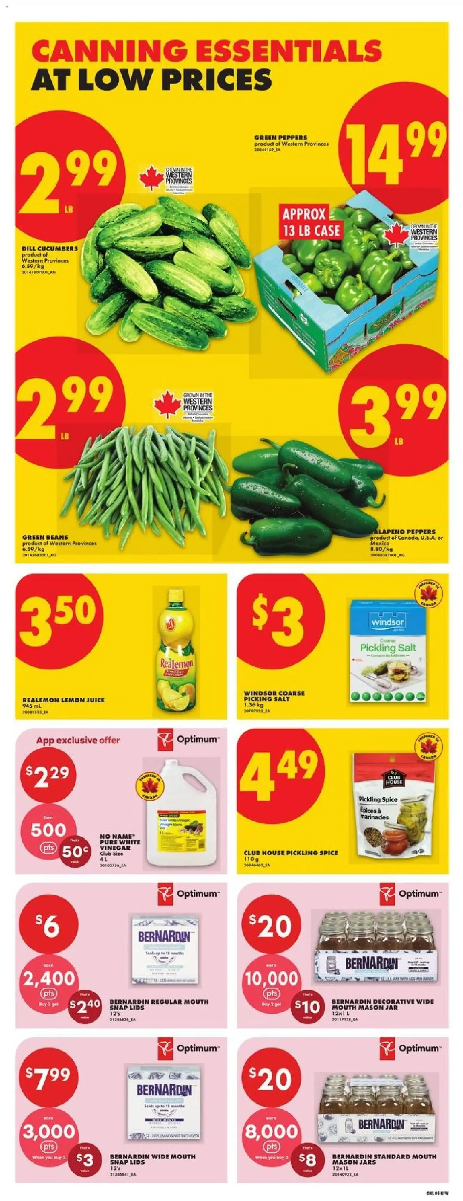 No Frills weekly flyer - AB from Aug 13, 2026 > weekly specials & deals from August 13 to August 19 2026 - flyer page 13