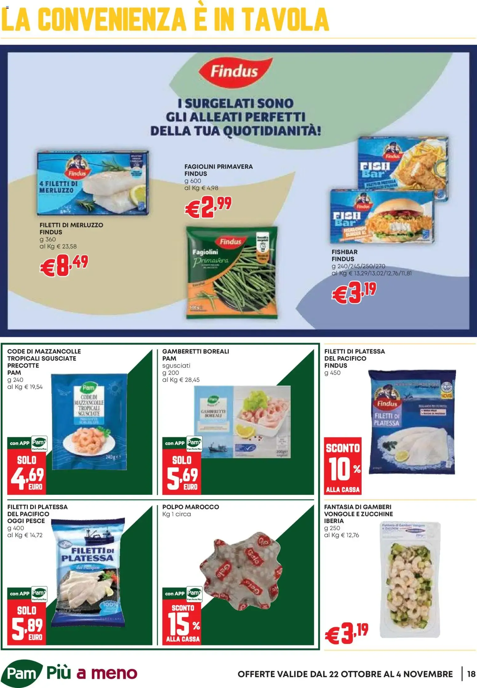 Occasioni Extra da 22 ottobre a 4 novembre di 2026 - Pagina del volantino 18