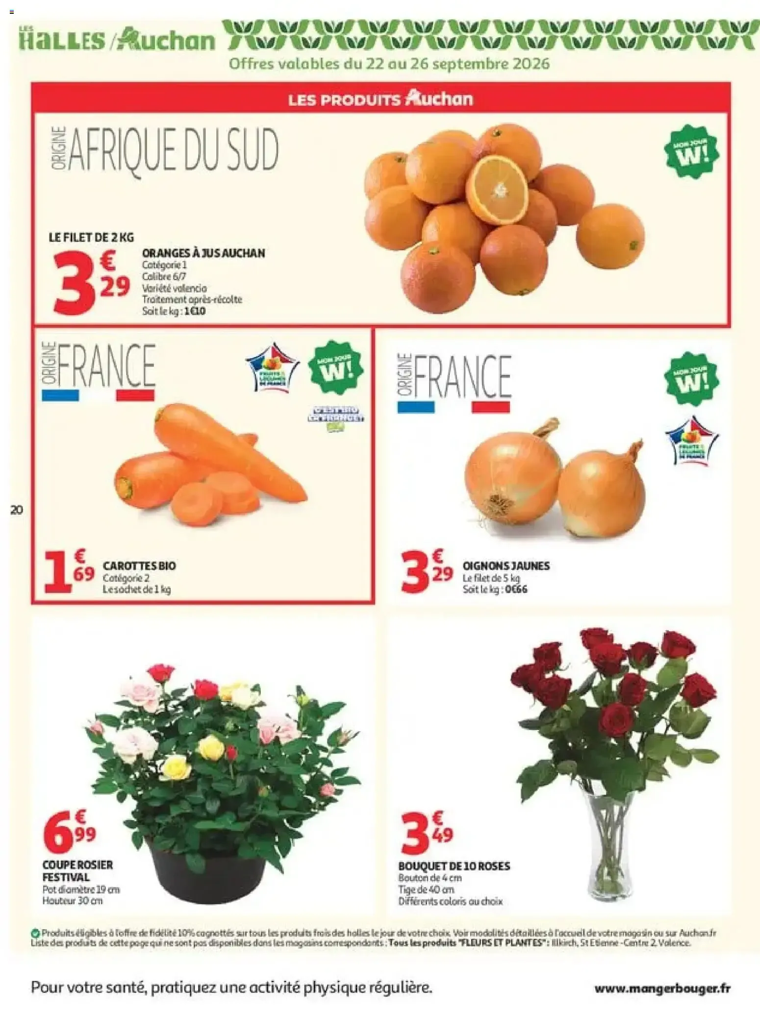 Auchan Saveurs d'Asie hypers à partir du 22/09/2026 - promo en ligne du 22 septembre au 4 octobre 2026 - Catalogue page 20