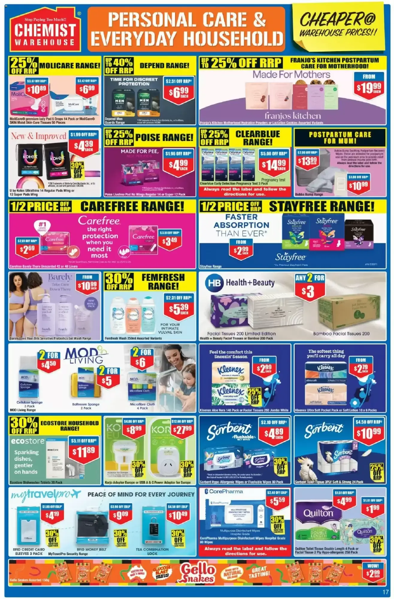 Chemist Warehouse Father's Day Sale - Catalogue valid from 20 August to 6 September 2026 - page 17