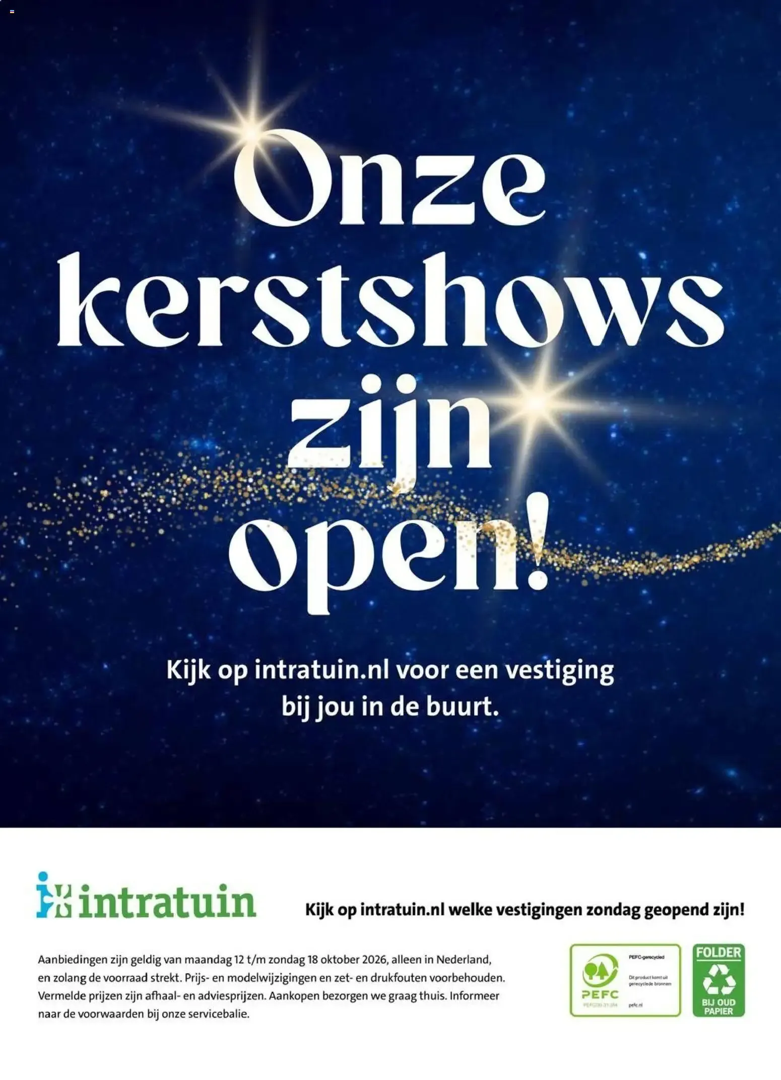 Stijlvol het seizoen in van 12 oktober tot 18 oktober 2026 - Folder pagina 12