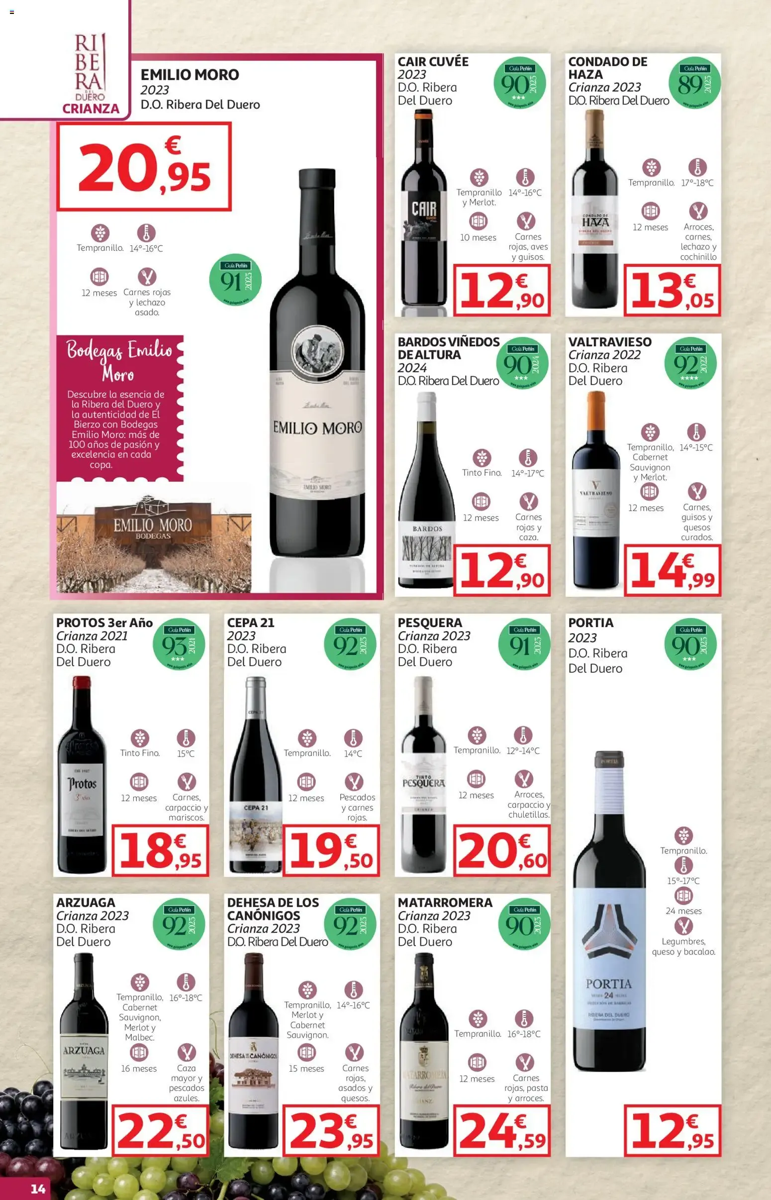 Catálogo de Feria del Vino - Alcampo 8 de octubre al 25 de octubre 2026 - Página 14