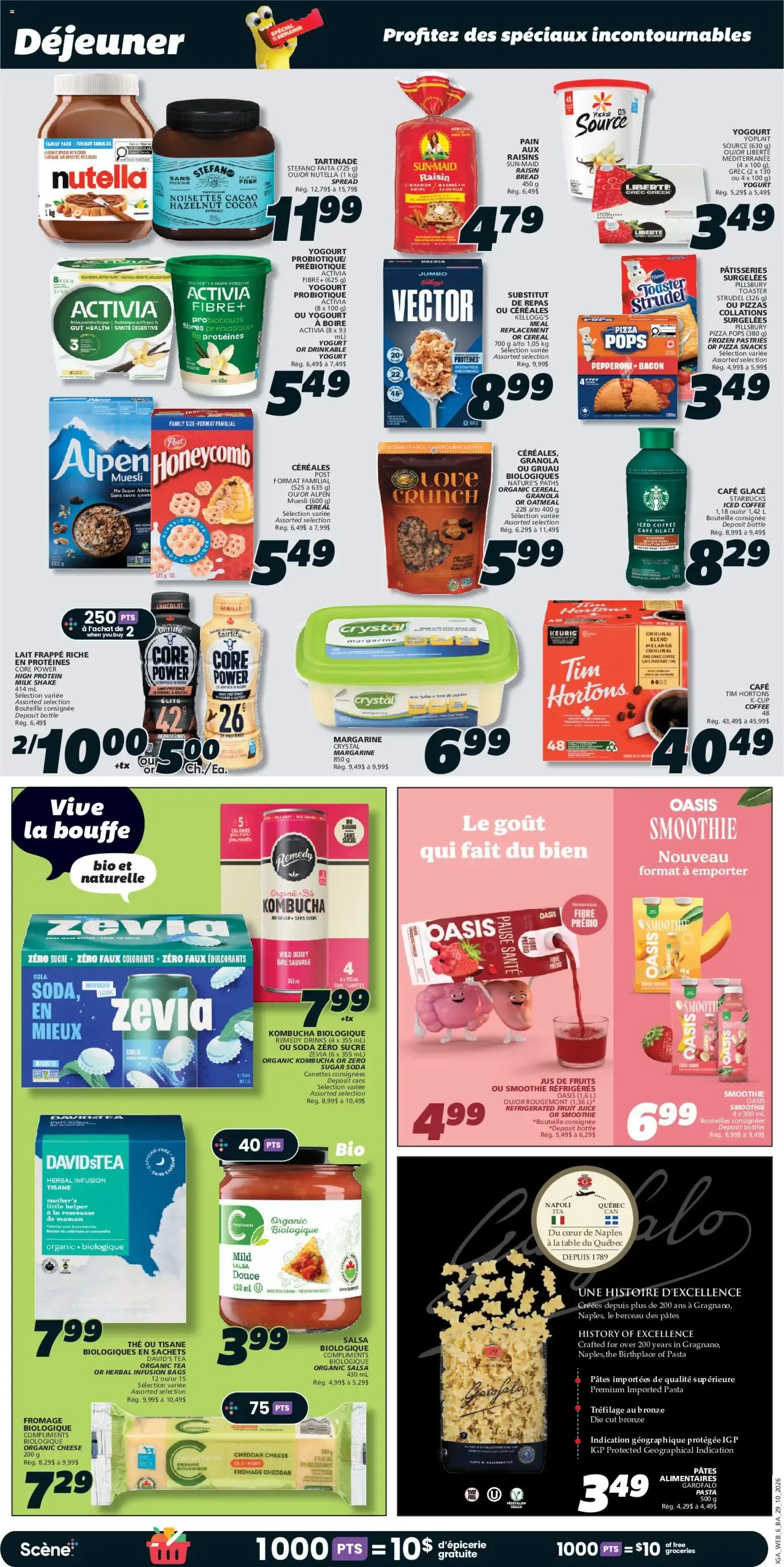 IGA weekly flyer / circulaire from Oct 29, 2026 > weekly specials & deals from October 29 to November 4 2026 - flyer page 9