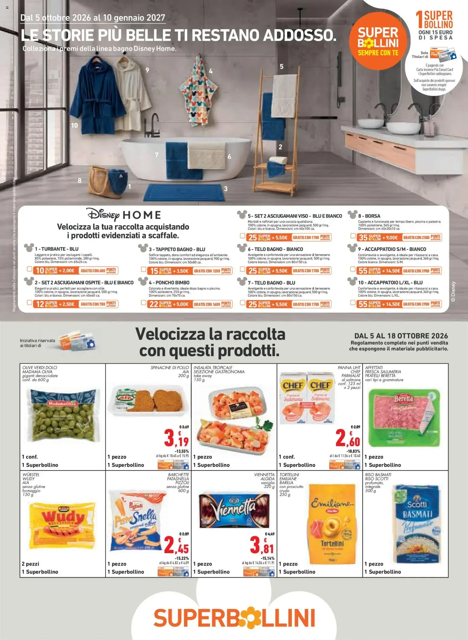 Conad City - Sotto Costo da 8 ottobre a 17 ottobre di 2026 - Pagina del volantino 14