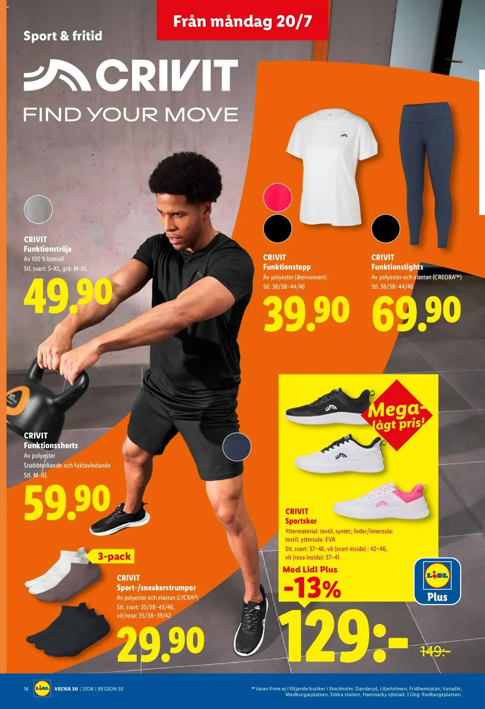 Lidl erbjudanden från 20/07/2026 - 26/07/2026 > Reklamblad nuvarande rabatter från 20 juli till 26 juli 2026 - Reklamblad sidor 21