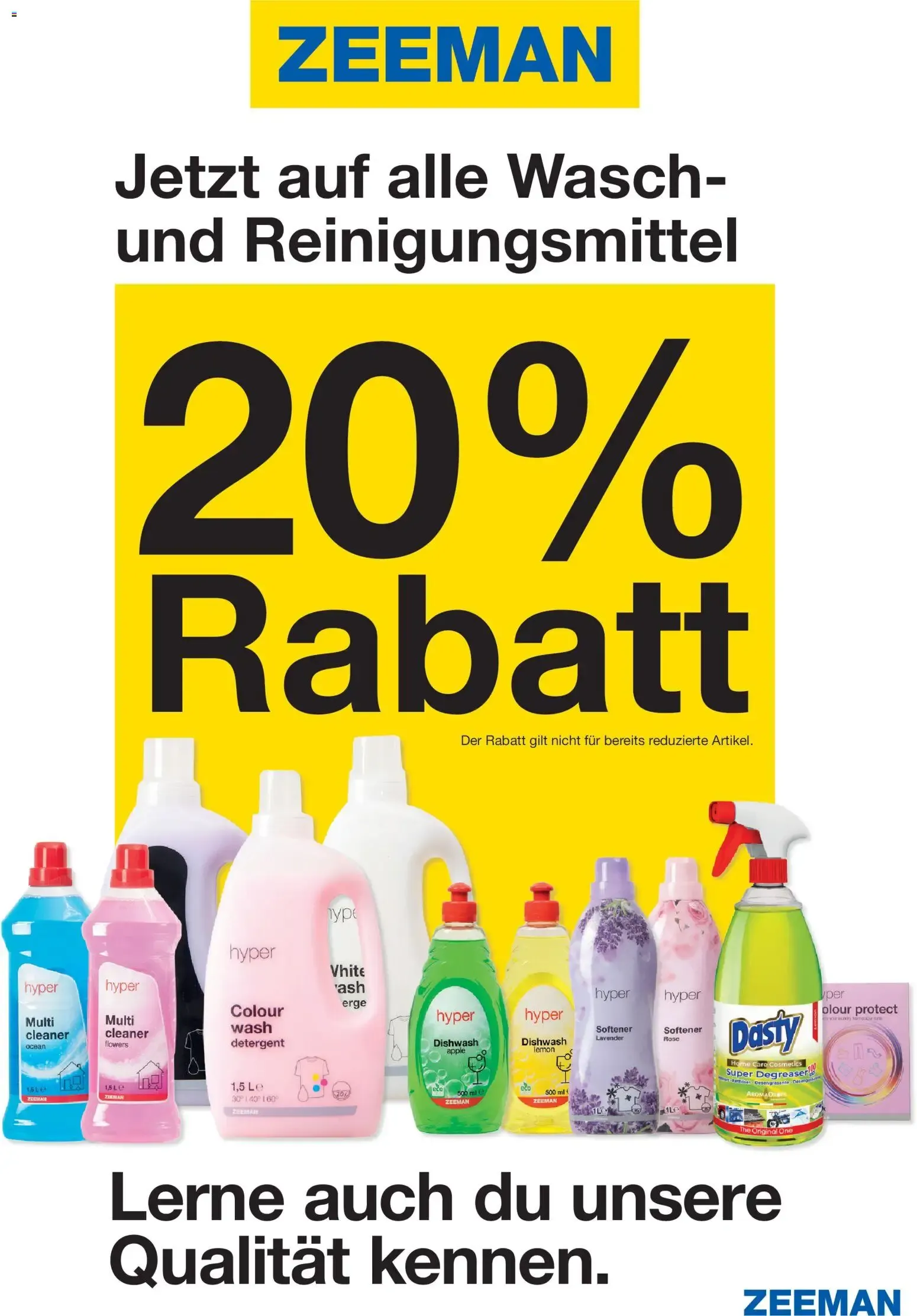 Diese Woche: warme Pyjamas für jeden. von 24. Oktober bis 6. November 2026 - Prospekt seite 25