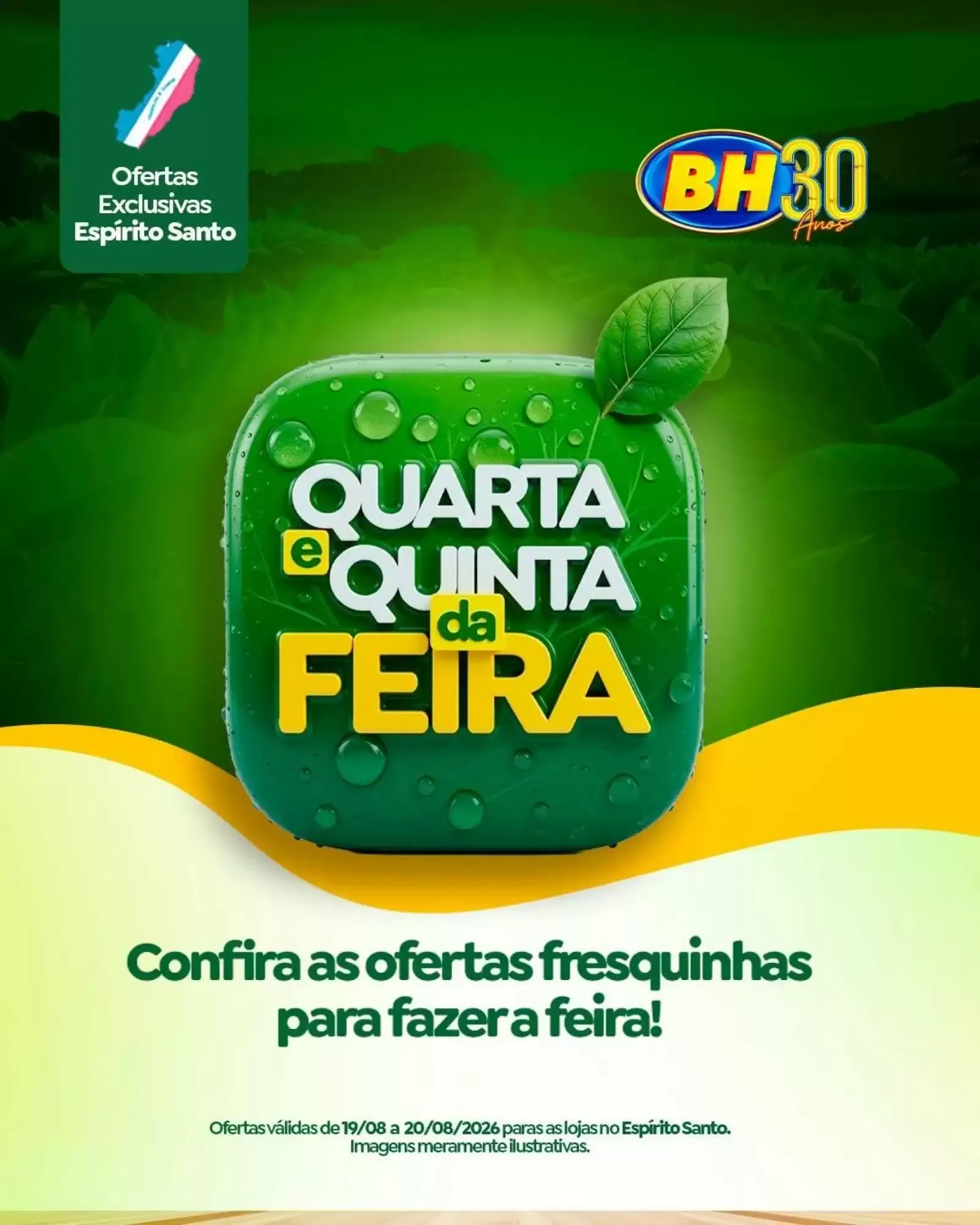 Supermercados BH - Ofertas Quarta e Quinta da Feira