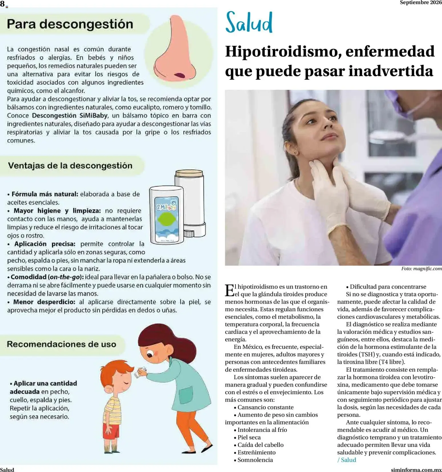 Catálogo de Horóscopos y 29° Aniversario de Farmacias Similares 1 de septiembre al 30 de septiembre 2026 - Pagina 8