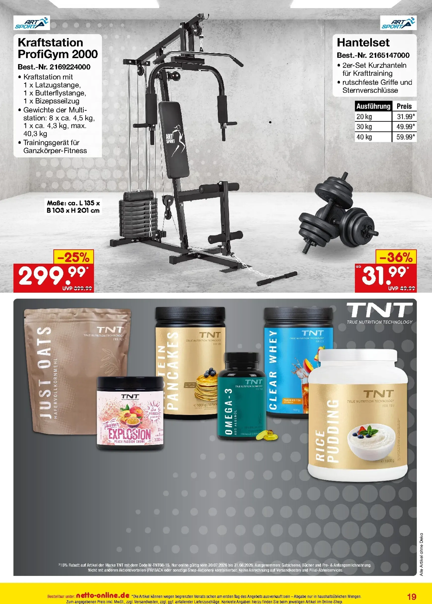 Netto Marken-Discount: 15% de descuento en Summer Highlights von 30. Juli bis 31. August 2026 - Prospekt seite 19