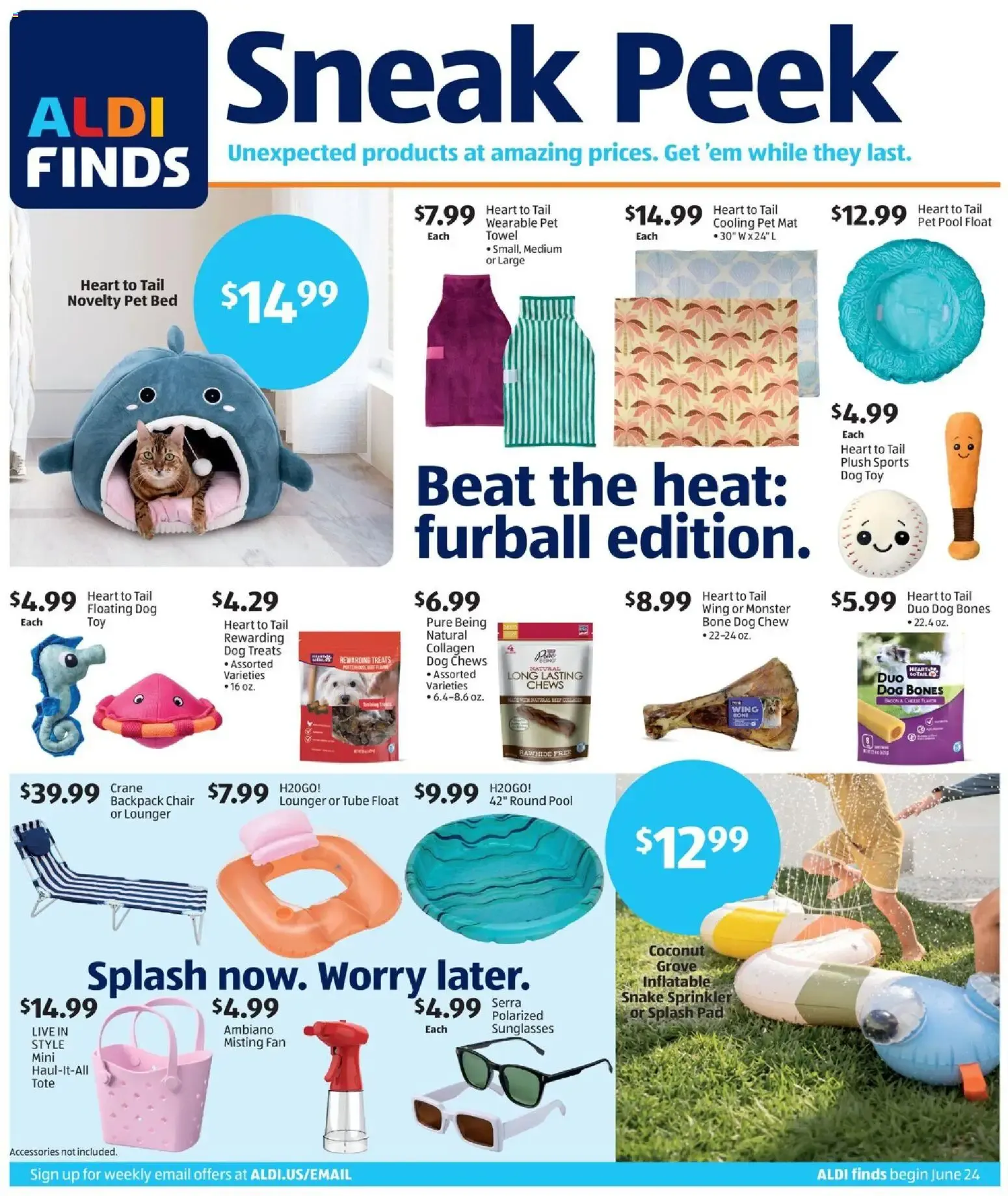 ALDI FINDS Sneak Peek