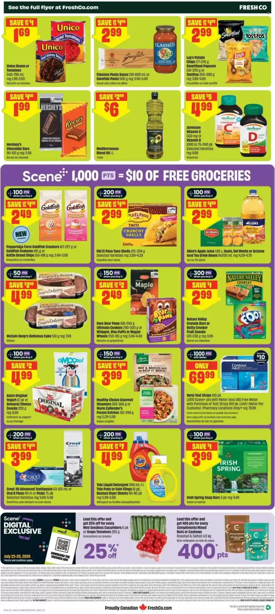 FreshCo Deals Under $5 from July 23 to July 29 2026 - flyer page 2
