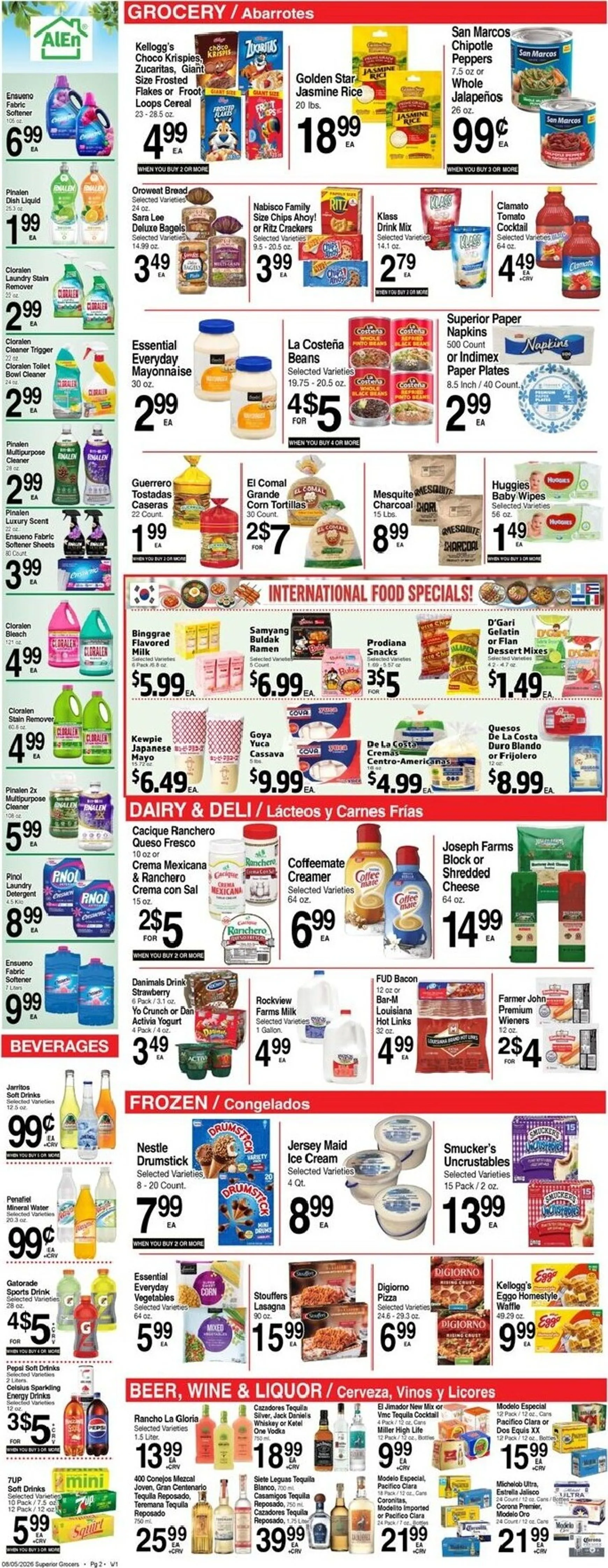 Weekly ad Superior Grocers from August 5 to August 11 2026 - Page 2
