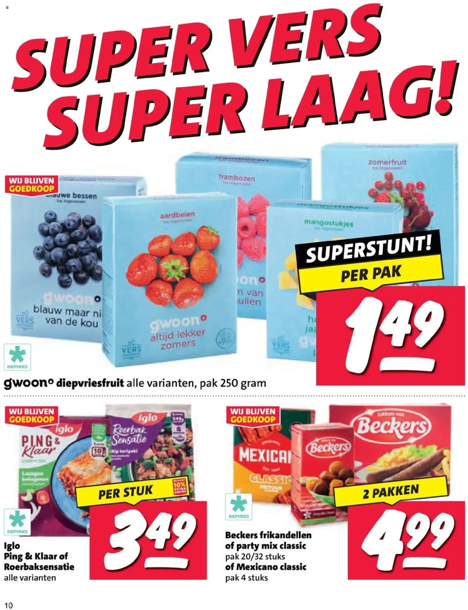Nettorama Merkendiscount - Discount Prijs! van 31 augustus tot 6 september 2026 - Folder pagina 10