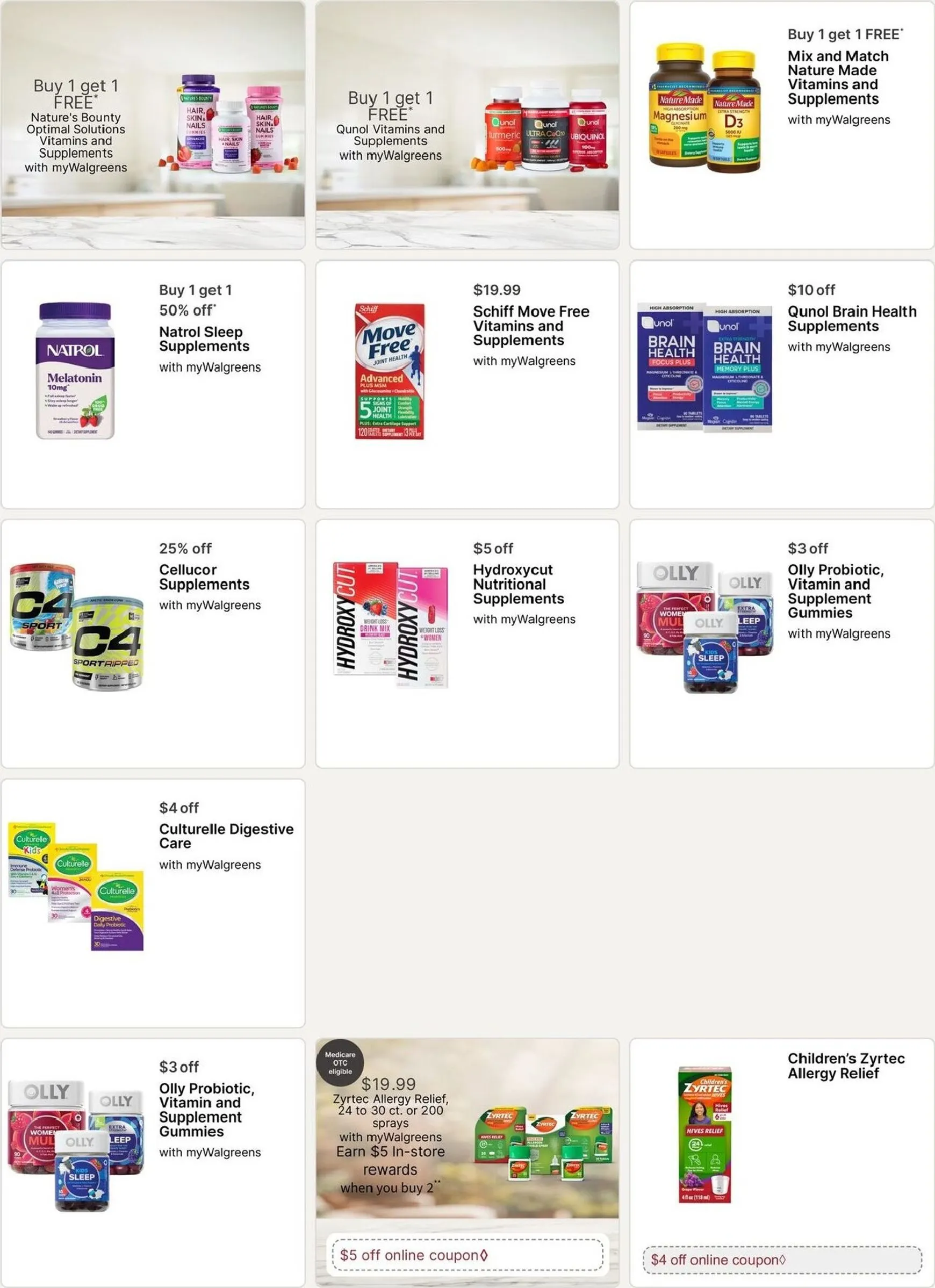 Weekly ad Walgreens Weekly Ad from September 27 to October 3 2026 - Page 7