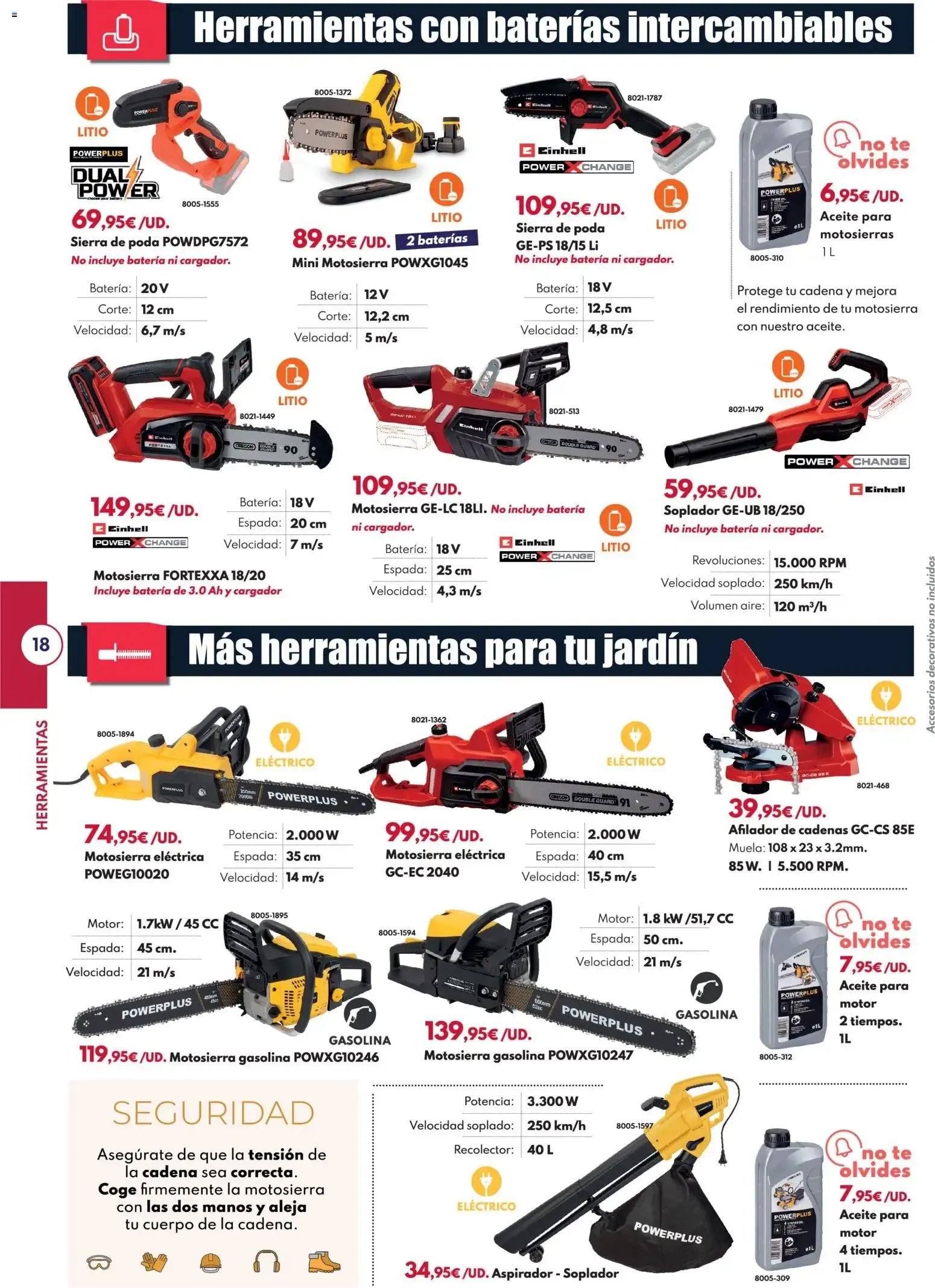 Catálogo de Brico Centro 24 de agosto al 25 de octubre 2026 - Página 18