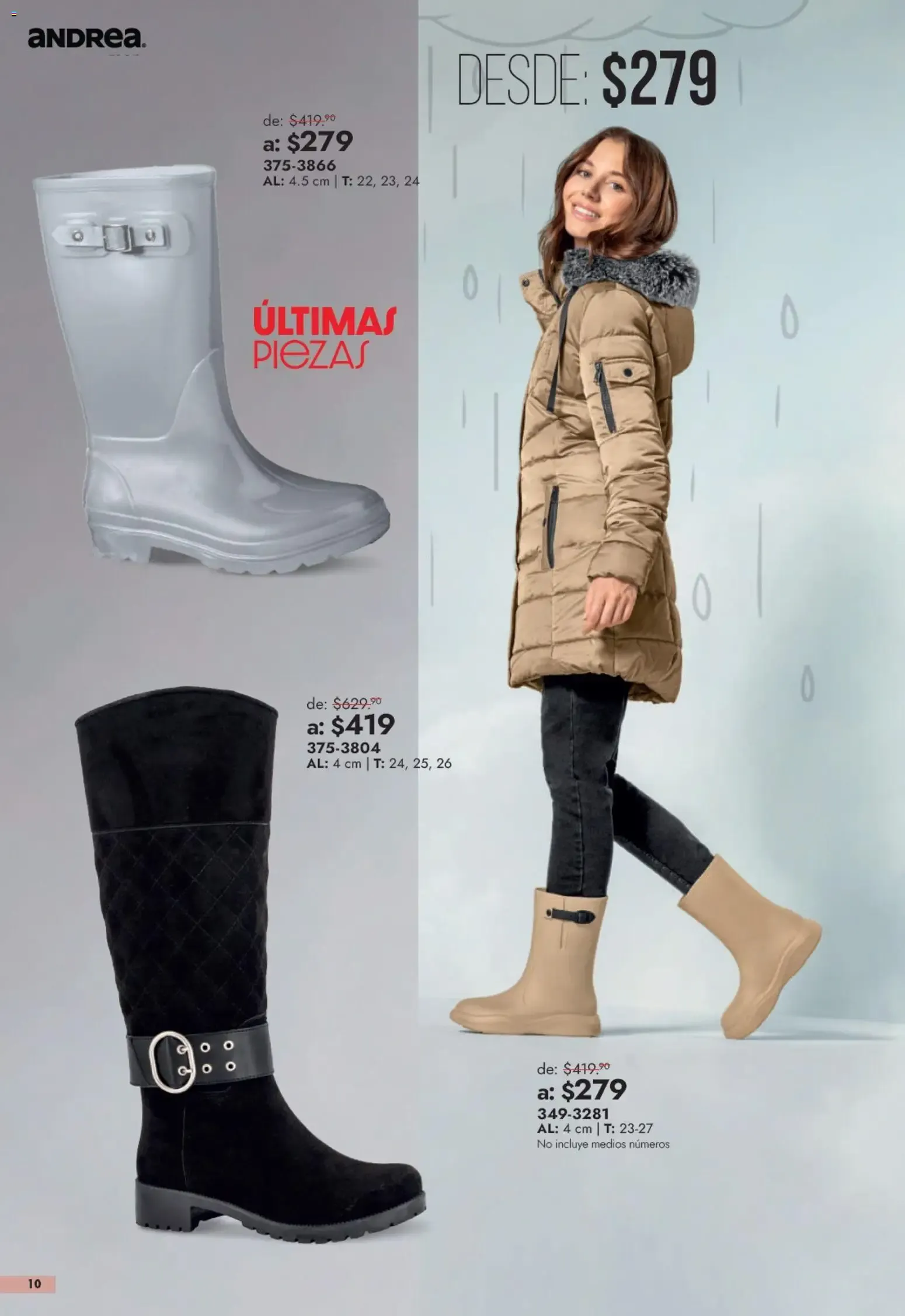 Catálogo de Andrea + Outlet Segundas Rebajas 13 de septiembre al 3 de octubre 2026 - Pagina 10