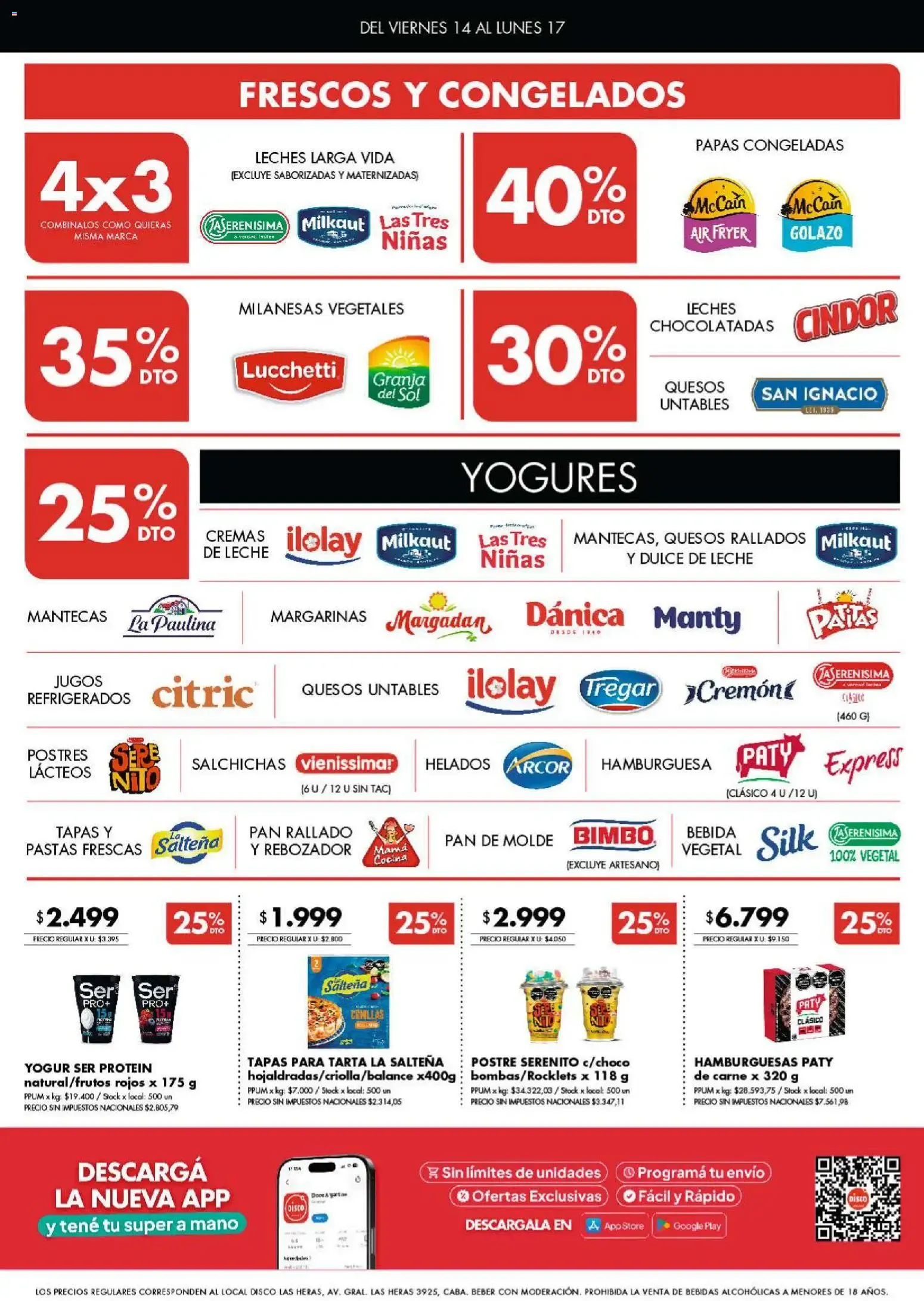 Ofertas de Disco - Super Ofertas 14 de agosto al 17 de agosto 2026 - Página 4 del catálogo