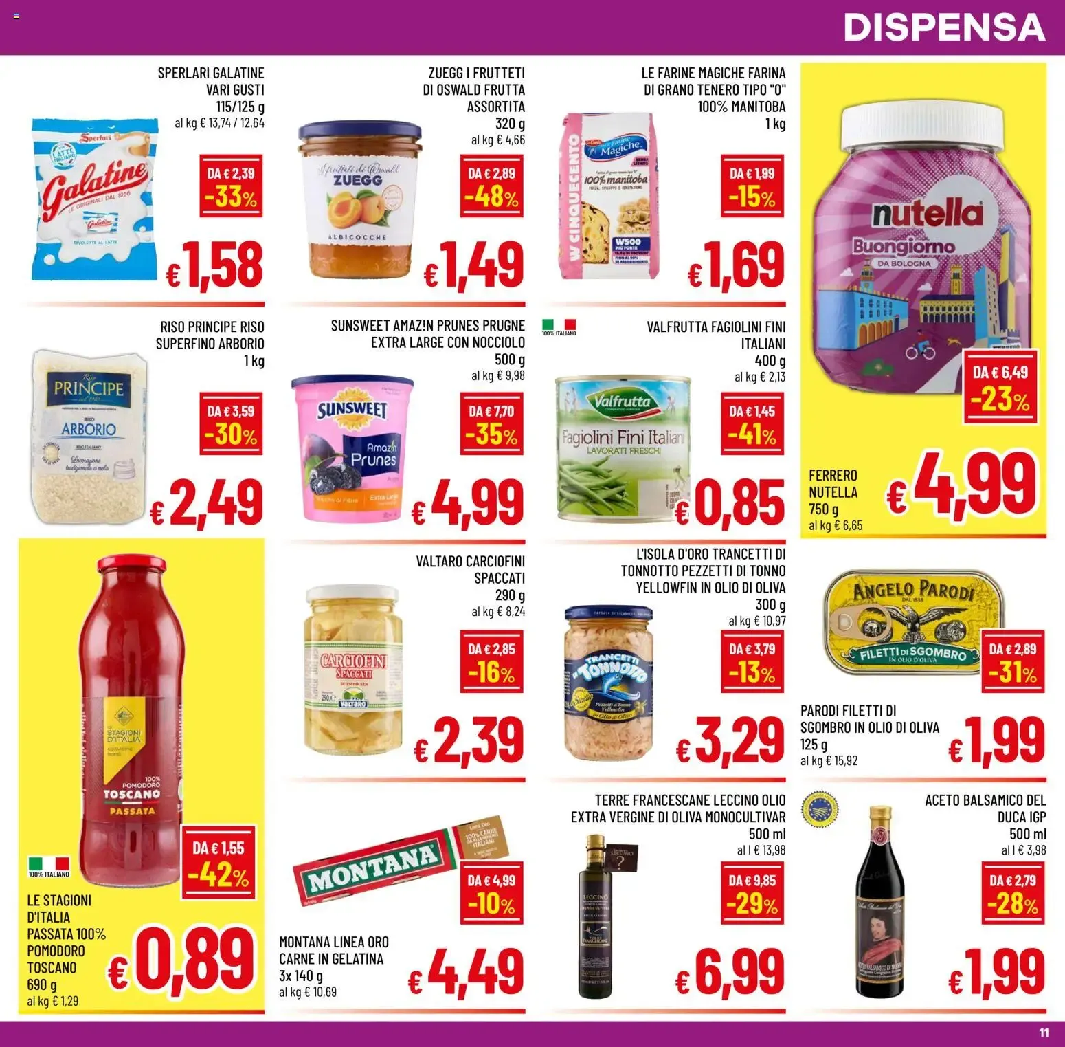 A&O volantino dal 19/08/2026 - online Offerte da 19 agosto a 1 settembre di 2026 - Pagina del volantino 11