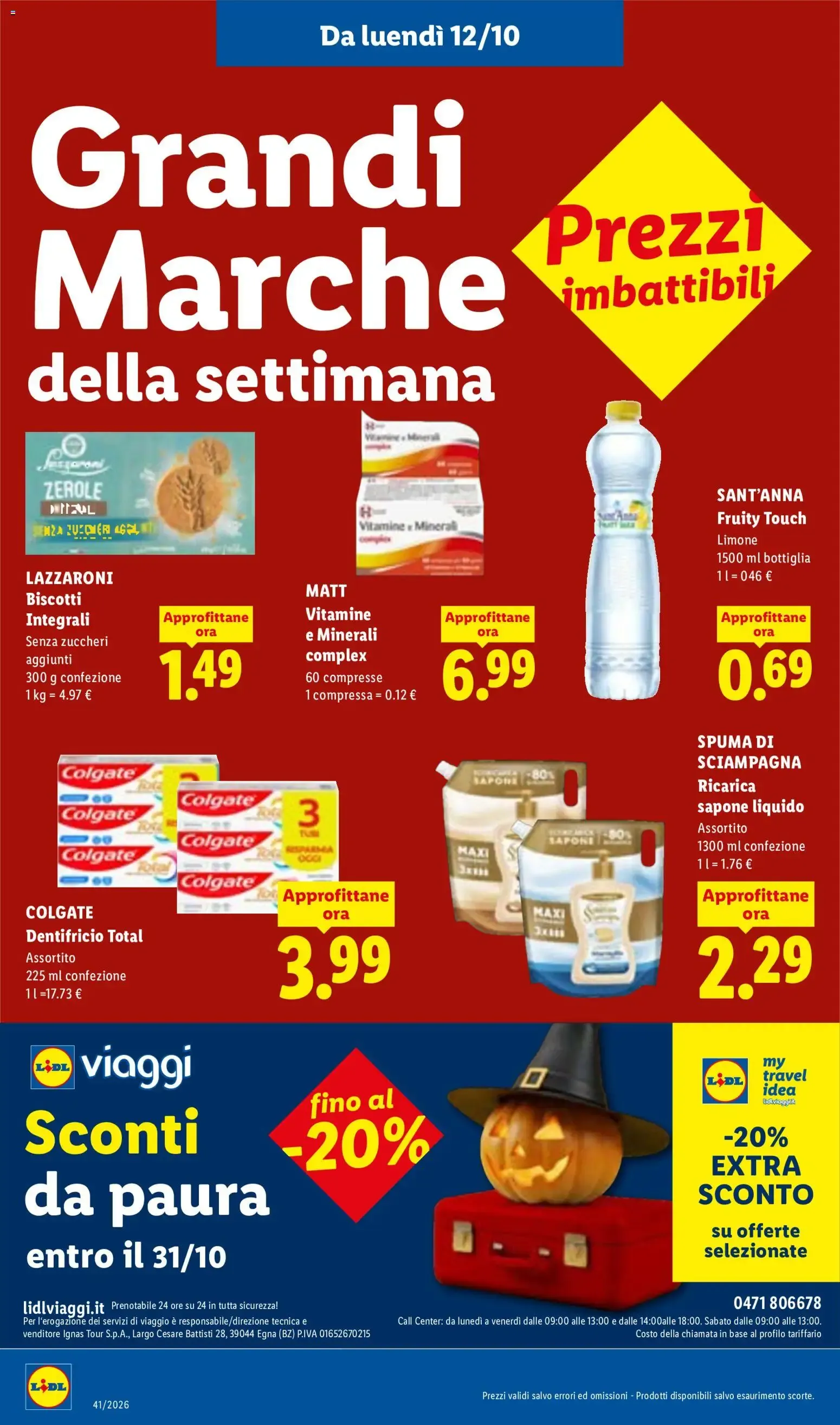 NUOVO LIDL volantino dal 08/10/2026 della prossima settimana da 8 ottobre a 14 ottobre di 2026 - Pagina del volantino 50