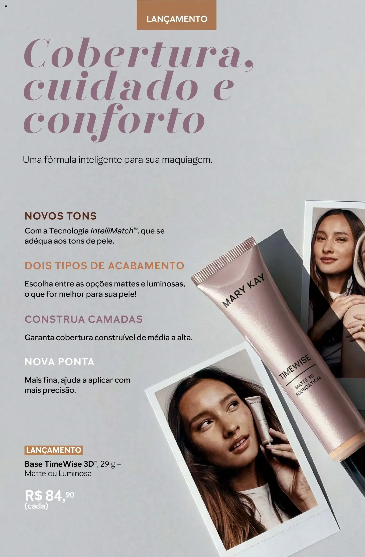 Encarte de Revista Mary Kay - Catálogo Setembro/Outubro 2026 (01/09 - 31/10/2026) 1 de setembro até 31 de outubro 2026 - Pagina 3