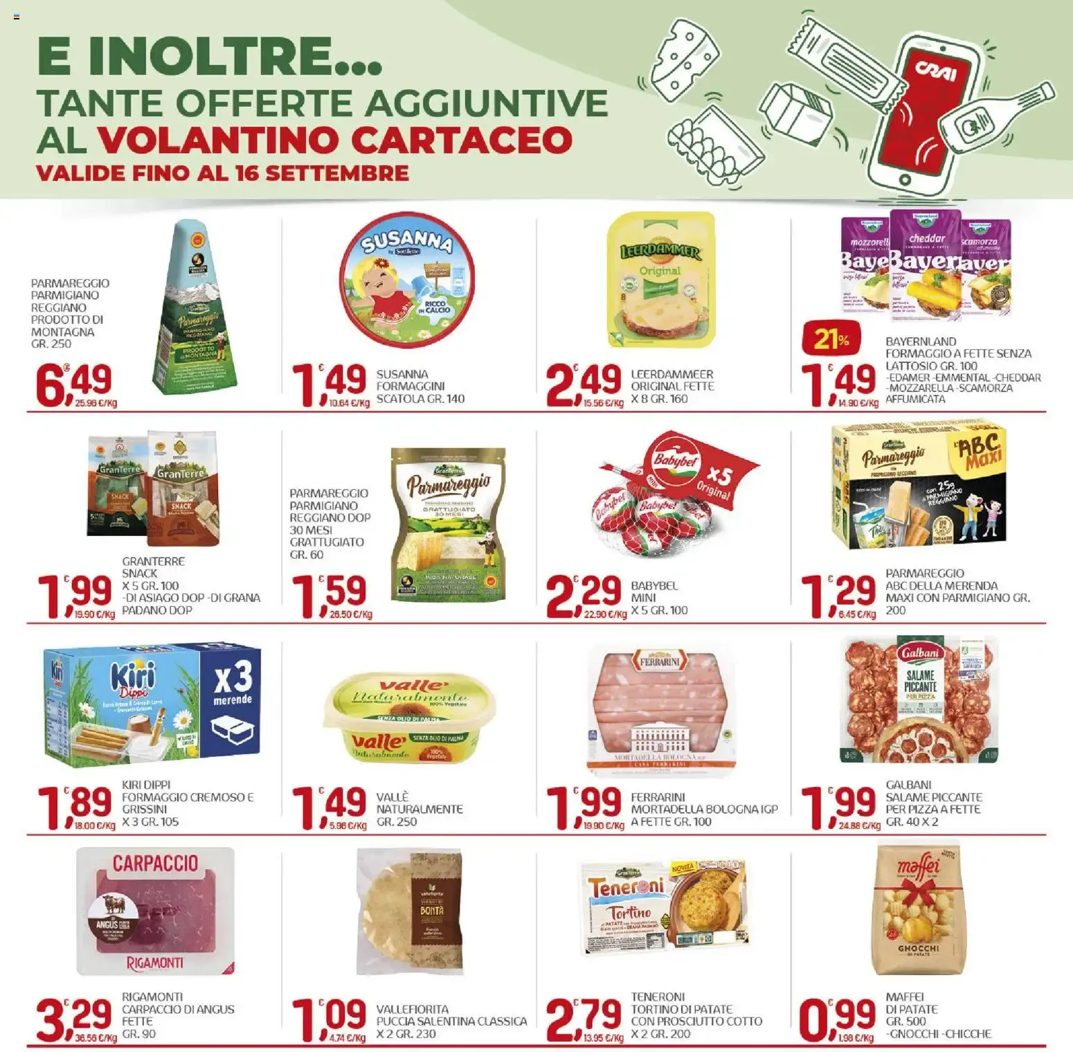 Nuovo CRAI volantino dal 03/09/2026 > offerte anteprima 🛍️ da 3 settembre a 13 settembre di 2026 - Pagina del volantino 13