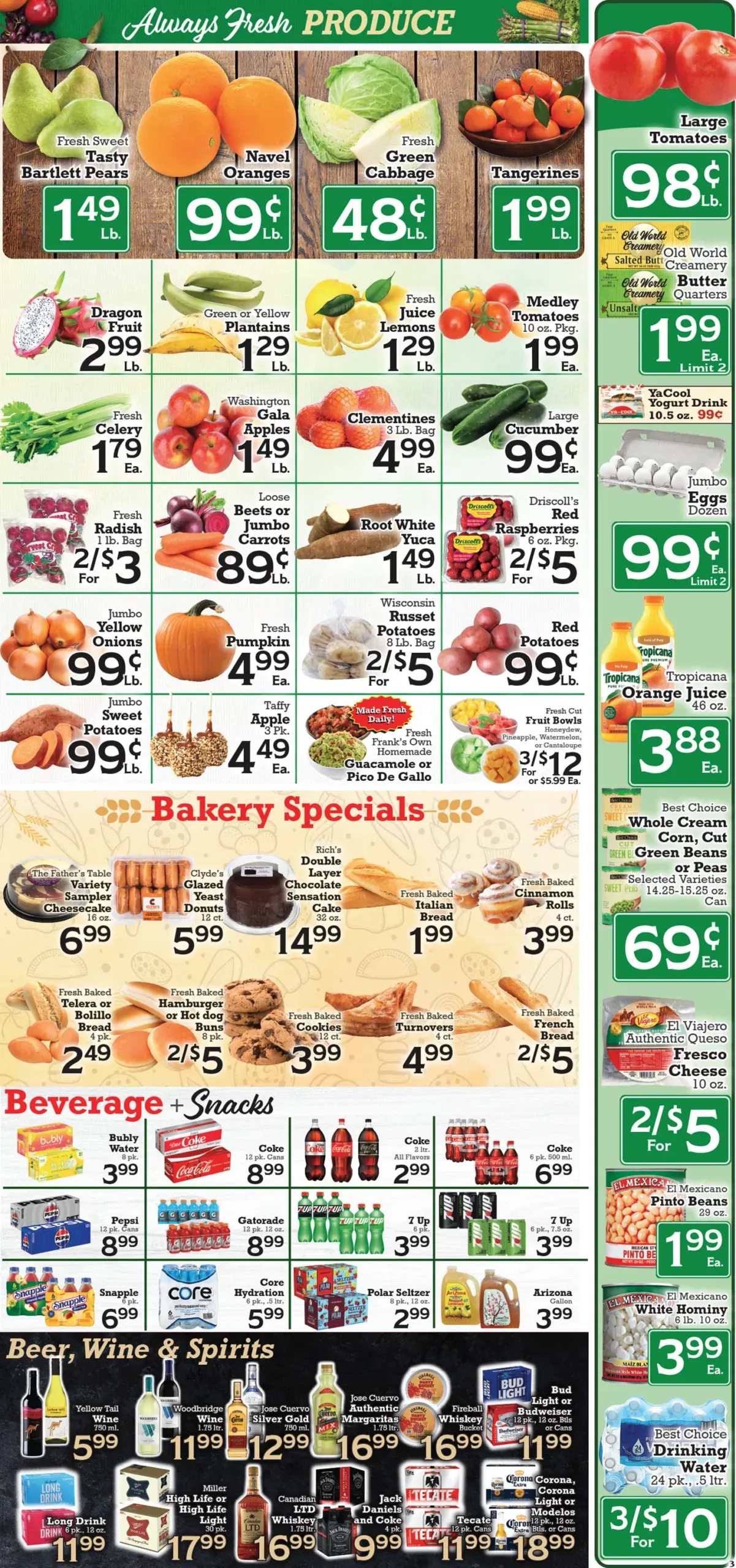 Weekly ad Frank's Freshway Market from October 14 to October 27 2026 - Page 3