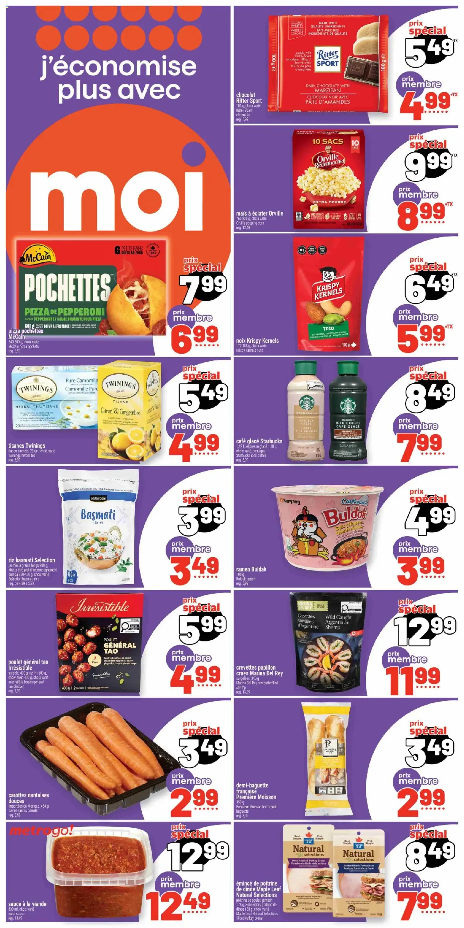 Metro weekly flyer / circulaire from Jul 9, 2026 > weekly specials & deals from July 9 to July 15 2026 - flyer page 16