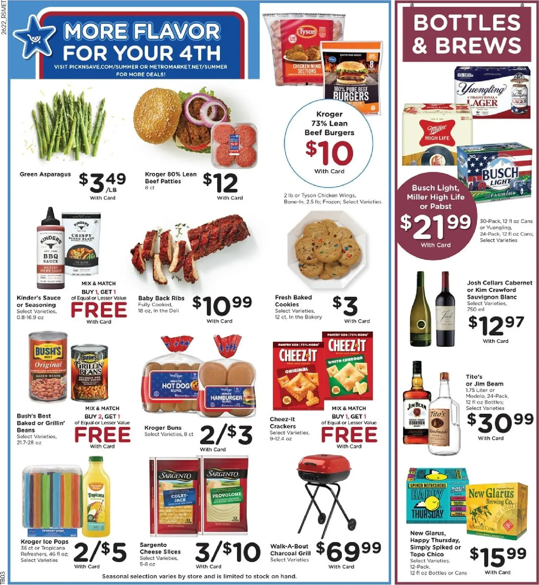 Weekly ad Current Pick'n Save leaflet valid from Wednesday 07/01/2026 to Tuesday 07/07/2026 from July 1 to July 7 2026 - Page 6