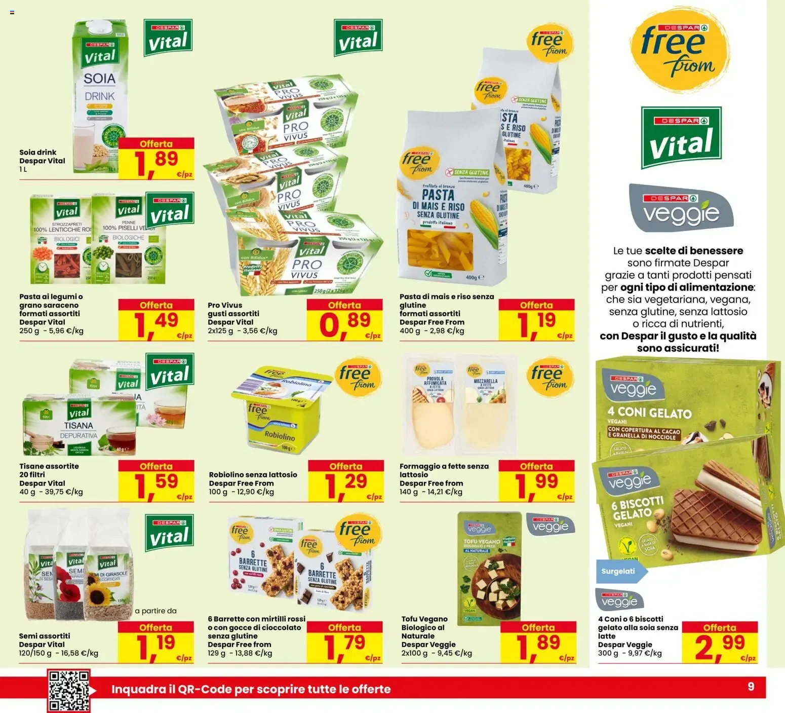 Nuovo Eurospar volantino dal 17/09/2026 > offerte anteprima 🛍️ da 17 settembre a 30 settembre di 2026 - Pagina del volantino 9