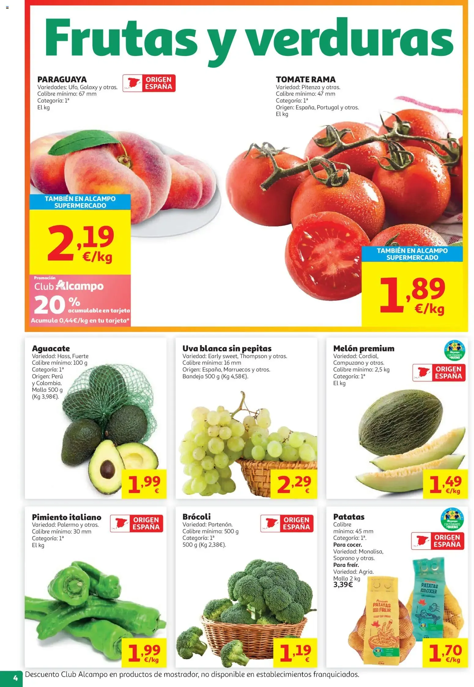 Catálogo de Alcampo: Sales ganando - Vino El Verano 30 de junio al 14 de julio 2026 - Página 4